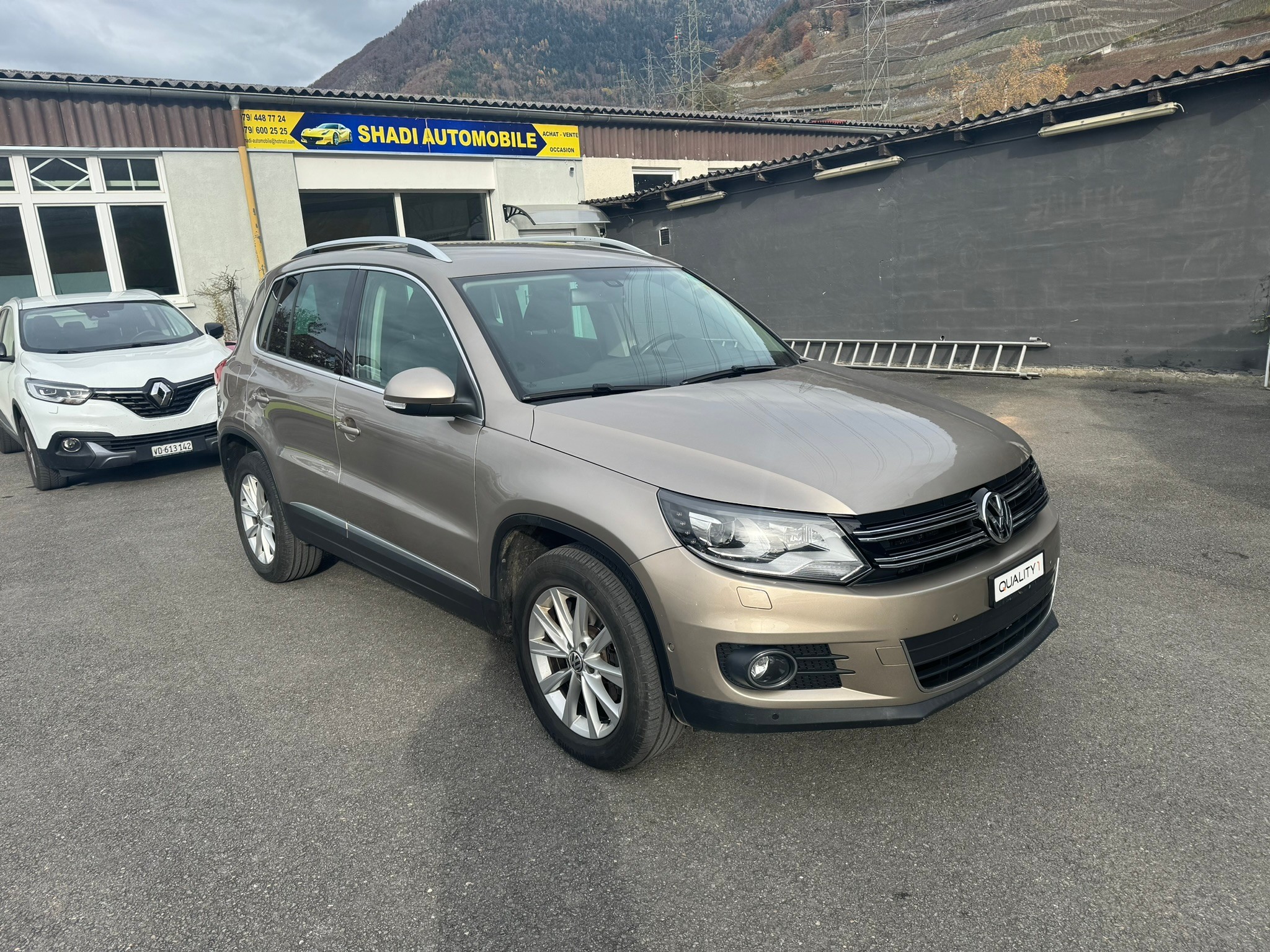 VW Tiguan 1.4 TSI Sport&Style 4Motion