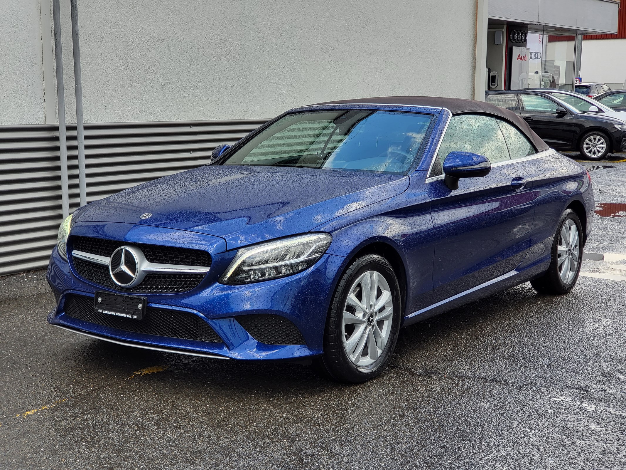 MERCEDES-BENZ C 200 Cabriolet 4Matic 9G-Tronic