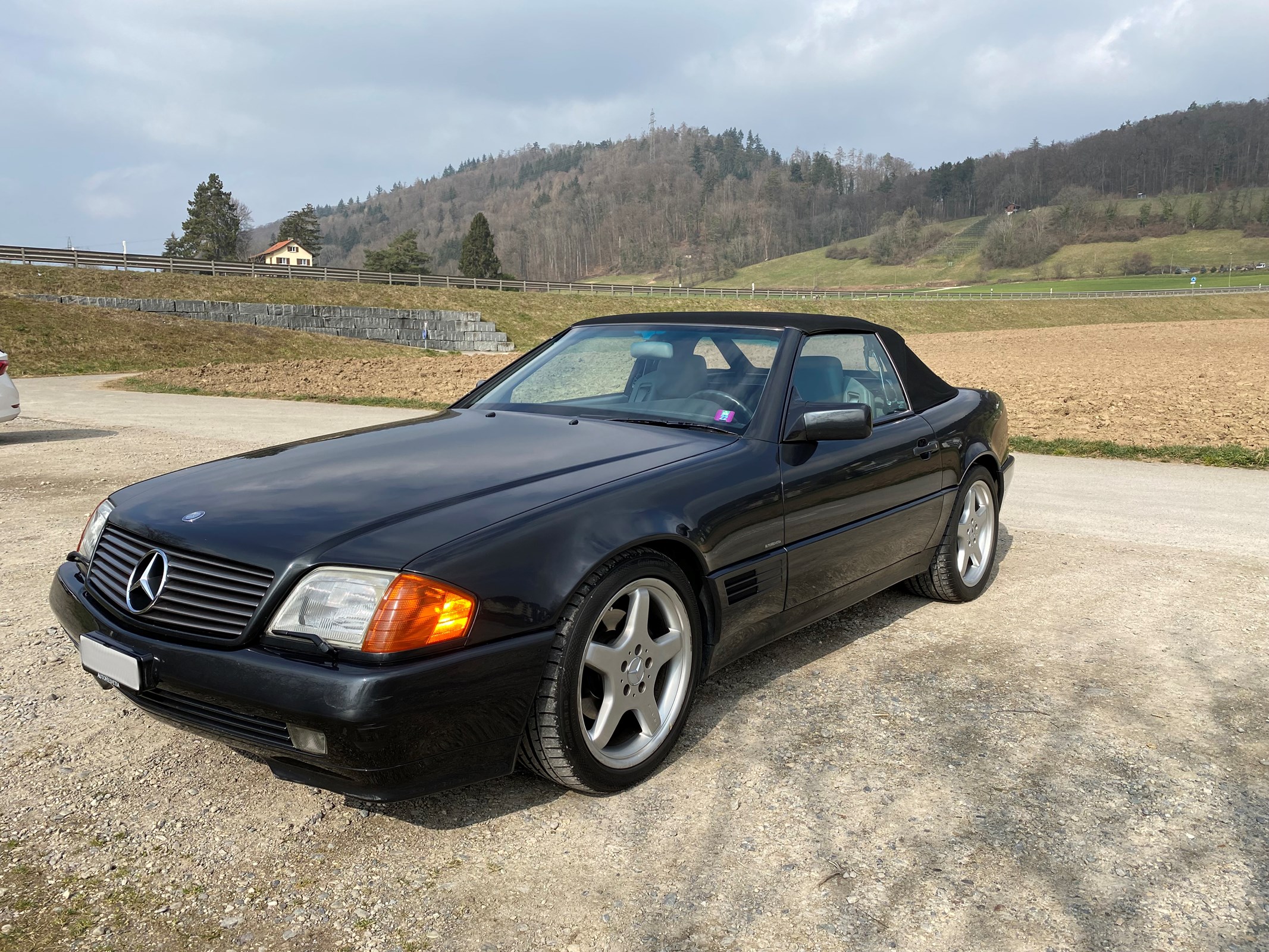 MERCEDES-BENZ SL 500 Automatic