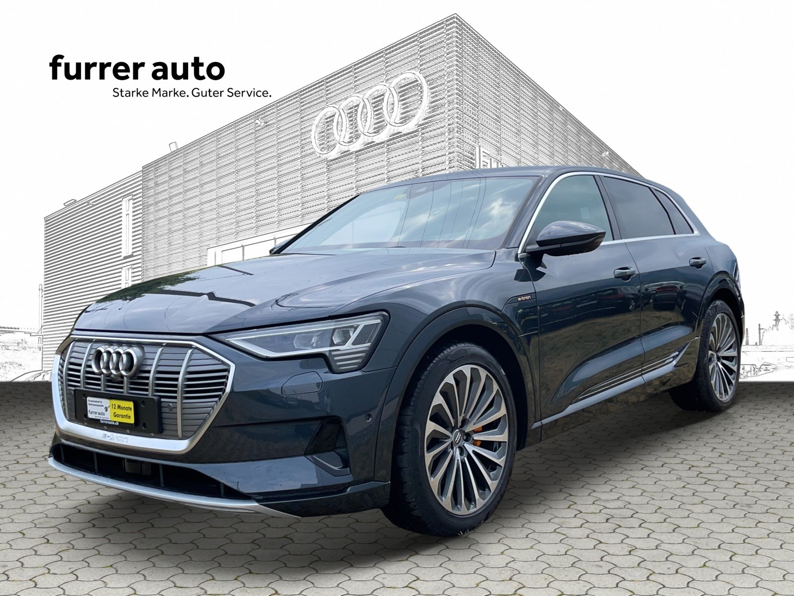 AUDI e-tron 55 Advanced quattro