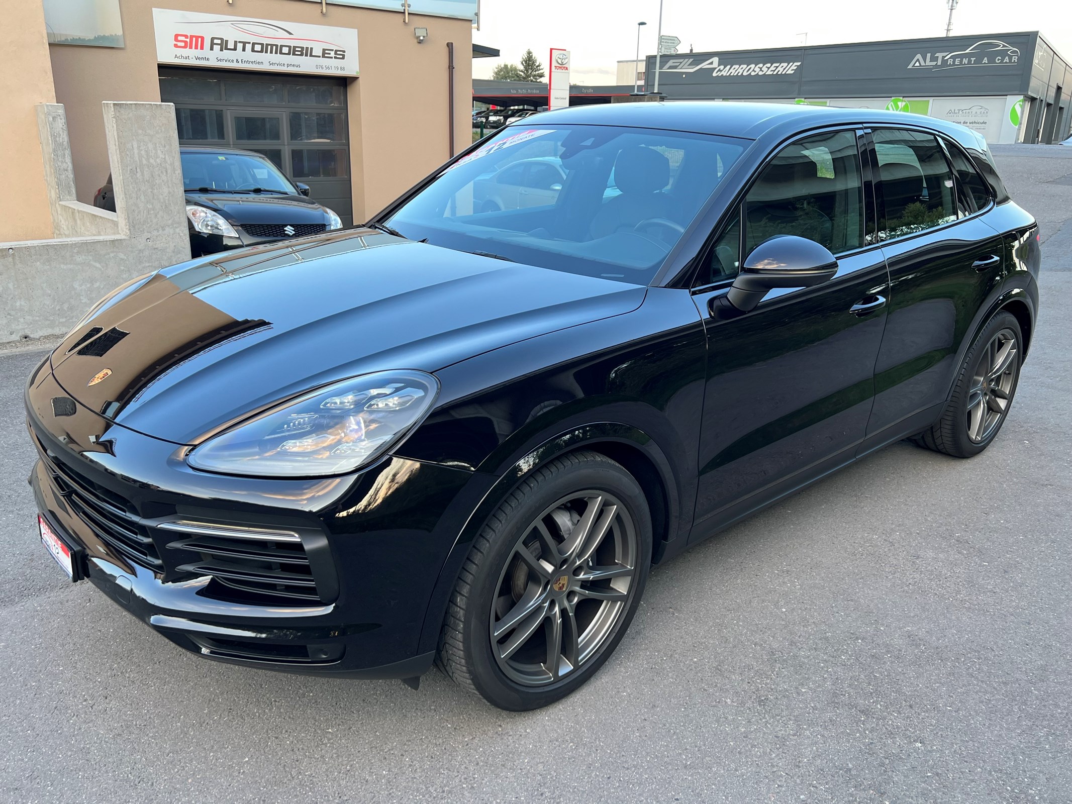 PORSCHE Cayenne