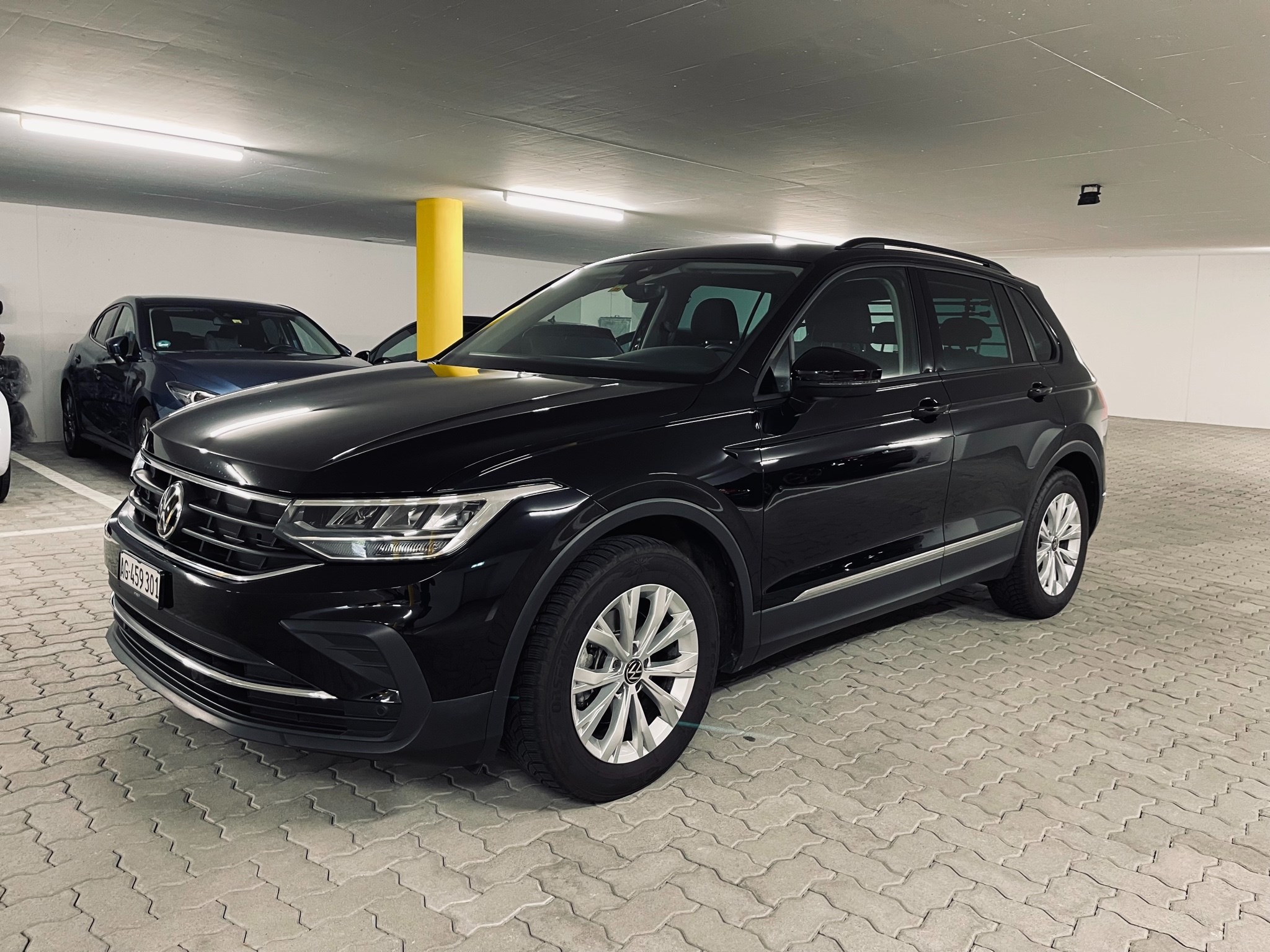 VW Tiguan 1.5TSI Evo Starter