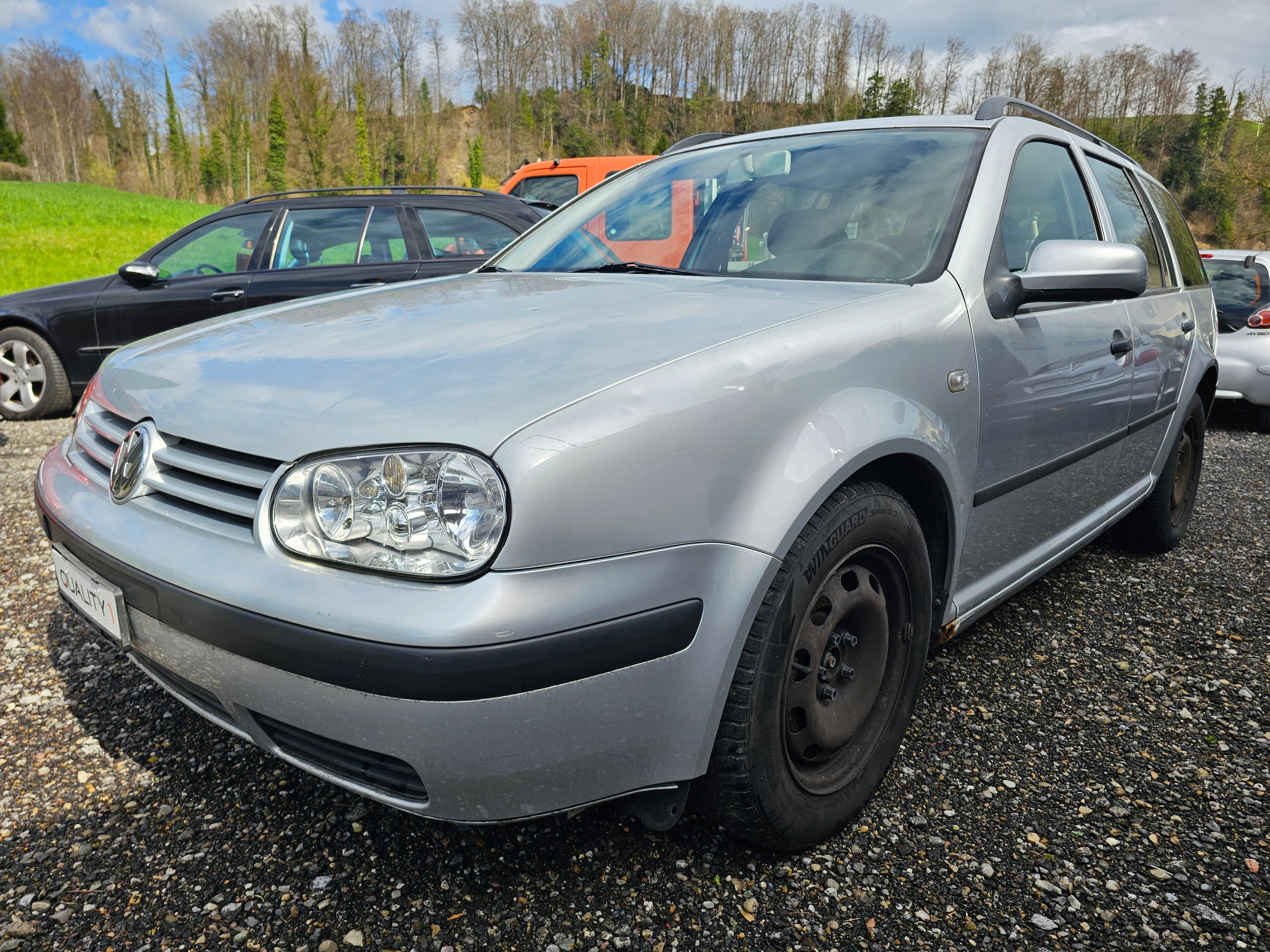 VW Golf Variant 1.9 TDI Comfortline