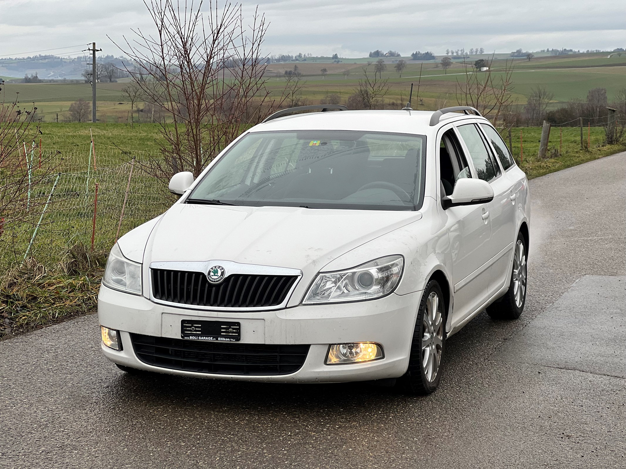 SKODA Octavia Combi 2.0 TDI Elegance DSG