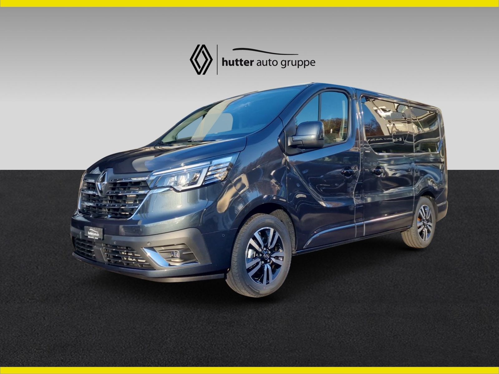 RENAULT Trafic Passenger & Spaceclass SPACECLASS Blue dCi 170 EDC