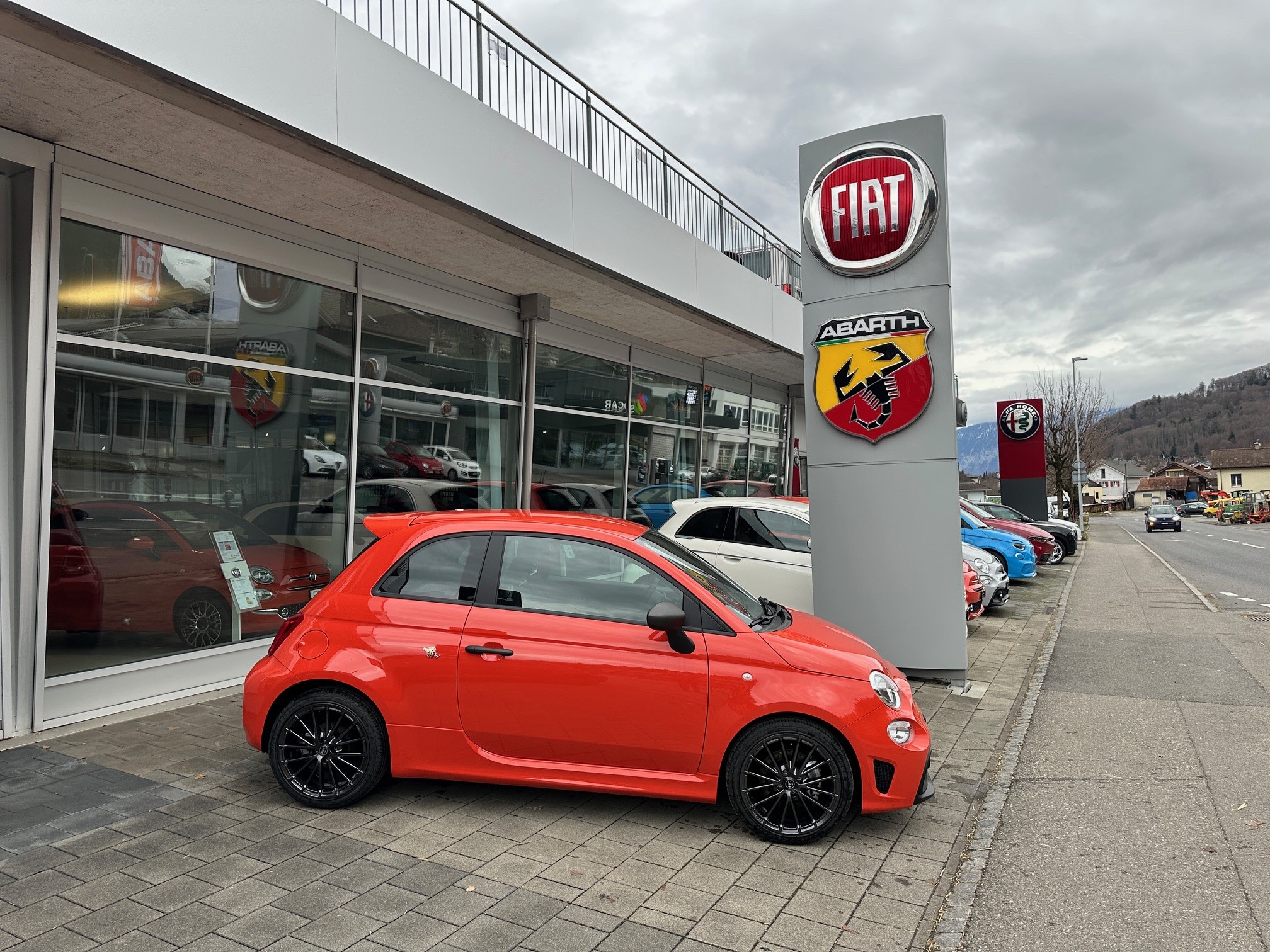 FIAT 595 1.4 16V Turbo Abarth 595 Grand Prix Edition