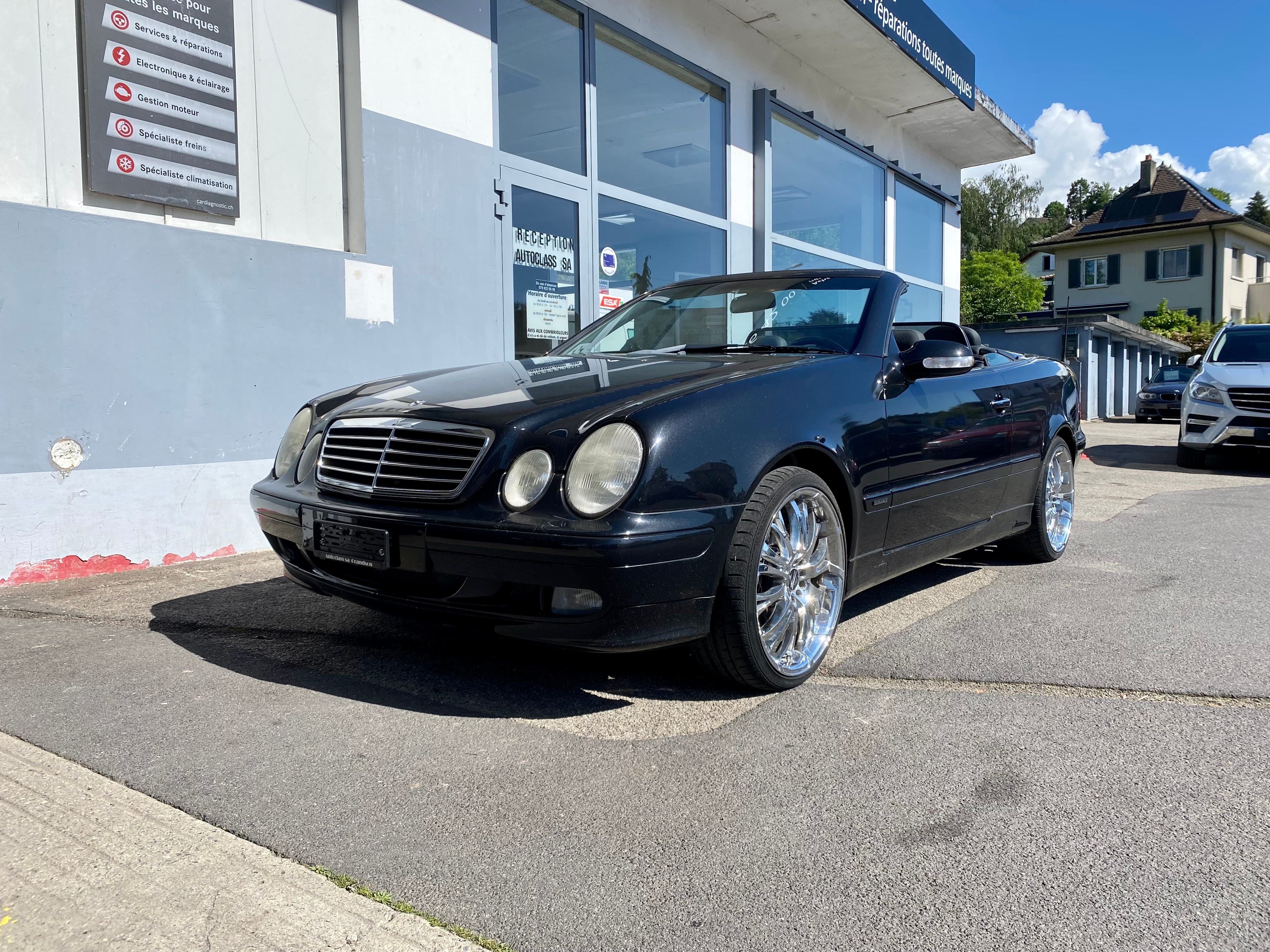 MERCEDES-BENZ CLK 200 Kompressor Elégance