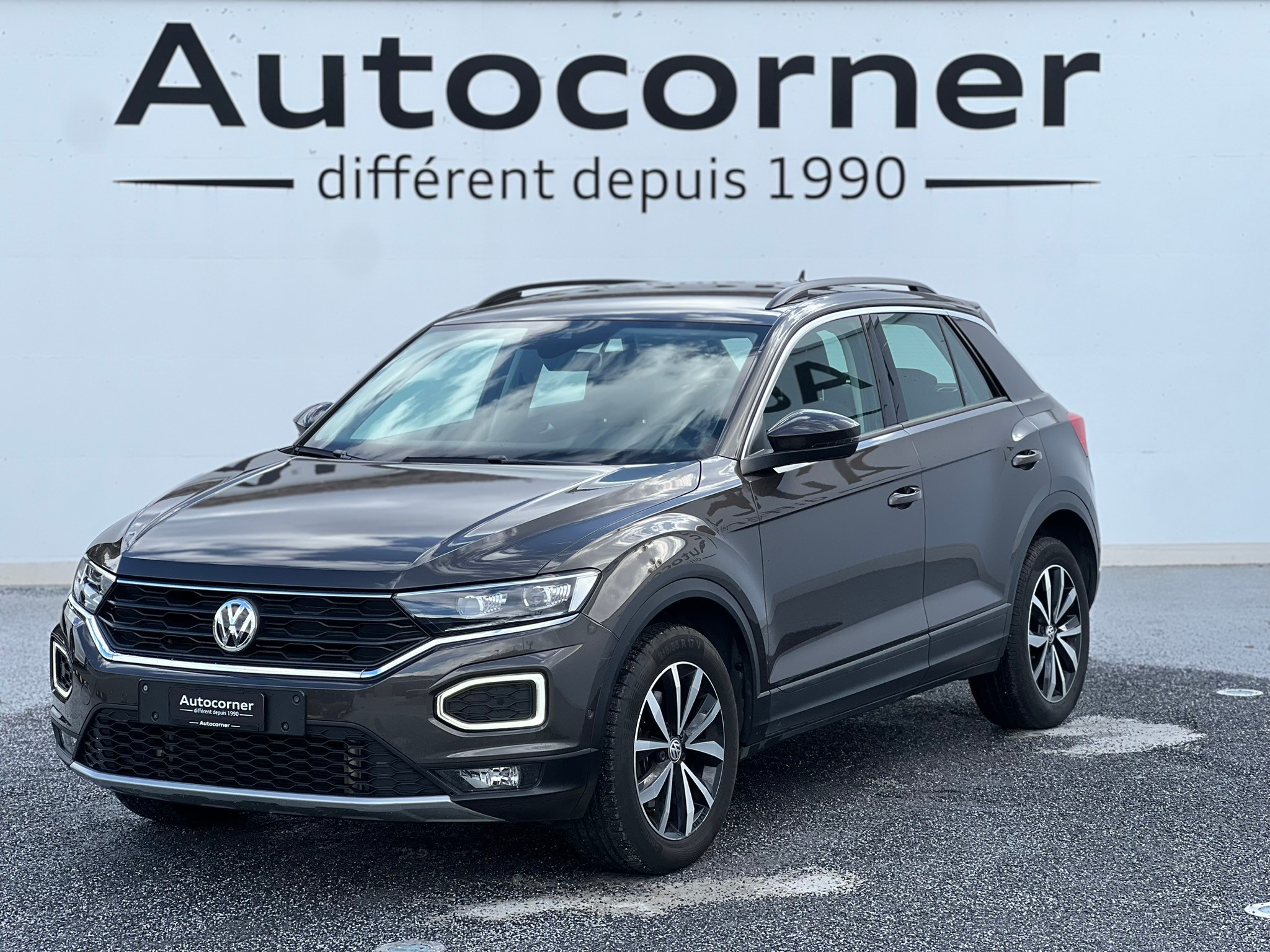 VW T-Roc 2.0 TSI Advance DSG 4Motion