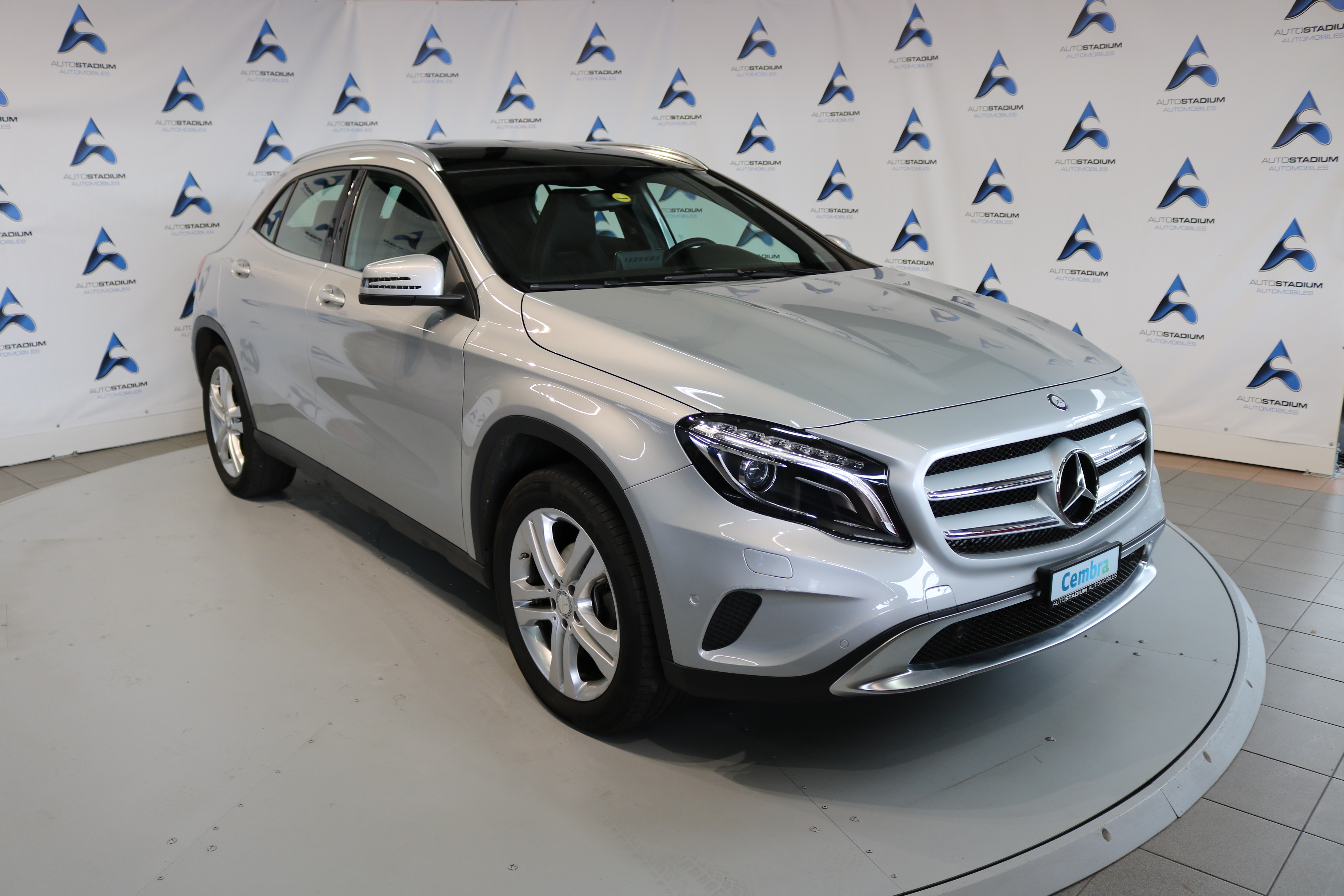 MERCEDES-BENZ GLA 200 CDI Urban 4Matic 7G-DCT