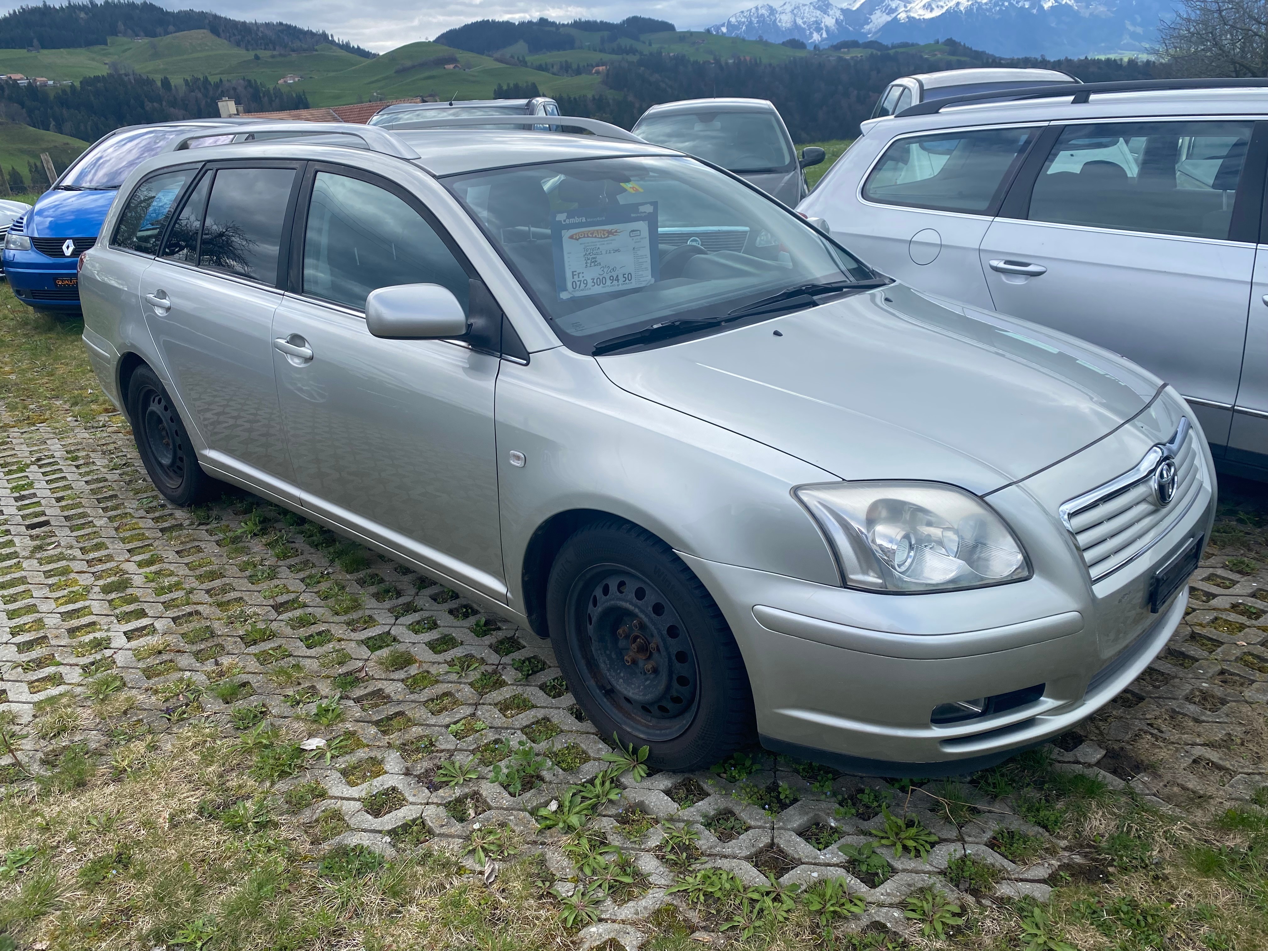 TOYOTA Avensis 2.2D-4 D Linea Sol Sportswagon