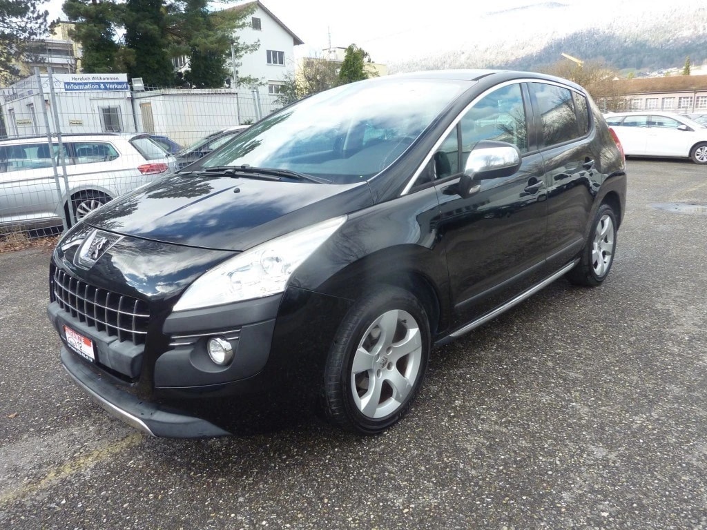 PEUGEOT 3008 1.6 HDI Active ** Klima-auto ** PDC H ** Tempomat ** Alu 