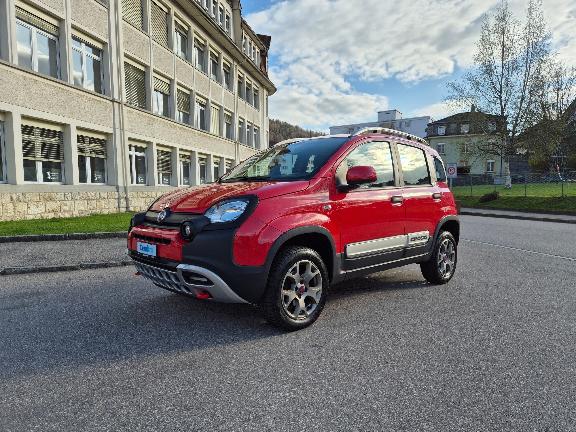 FIAT Panda 0.9 Twinair Turbo Cross 4x4