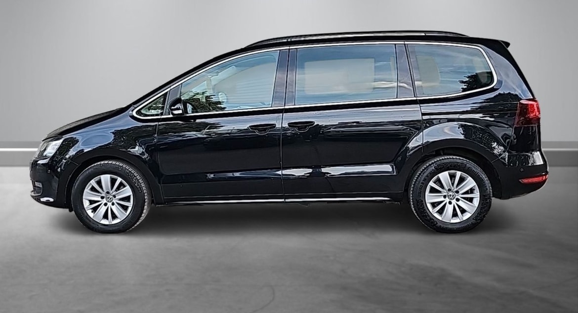 VW Sharan 2.0 TDI 140 PS DSG-Automat, 7 Plätzer