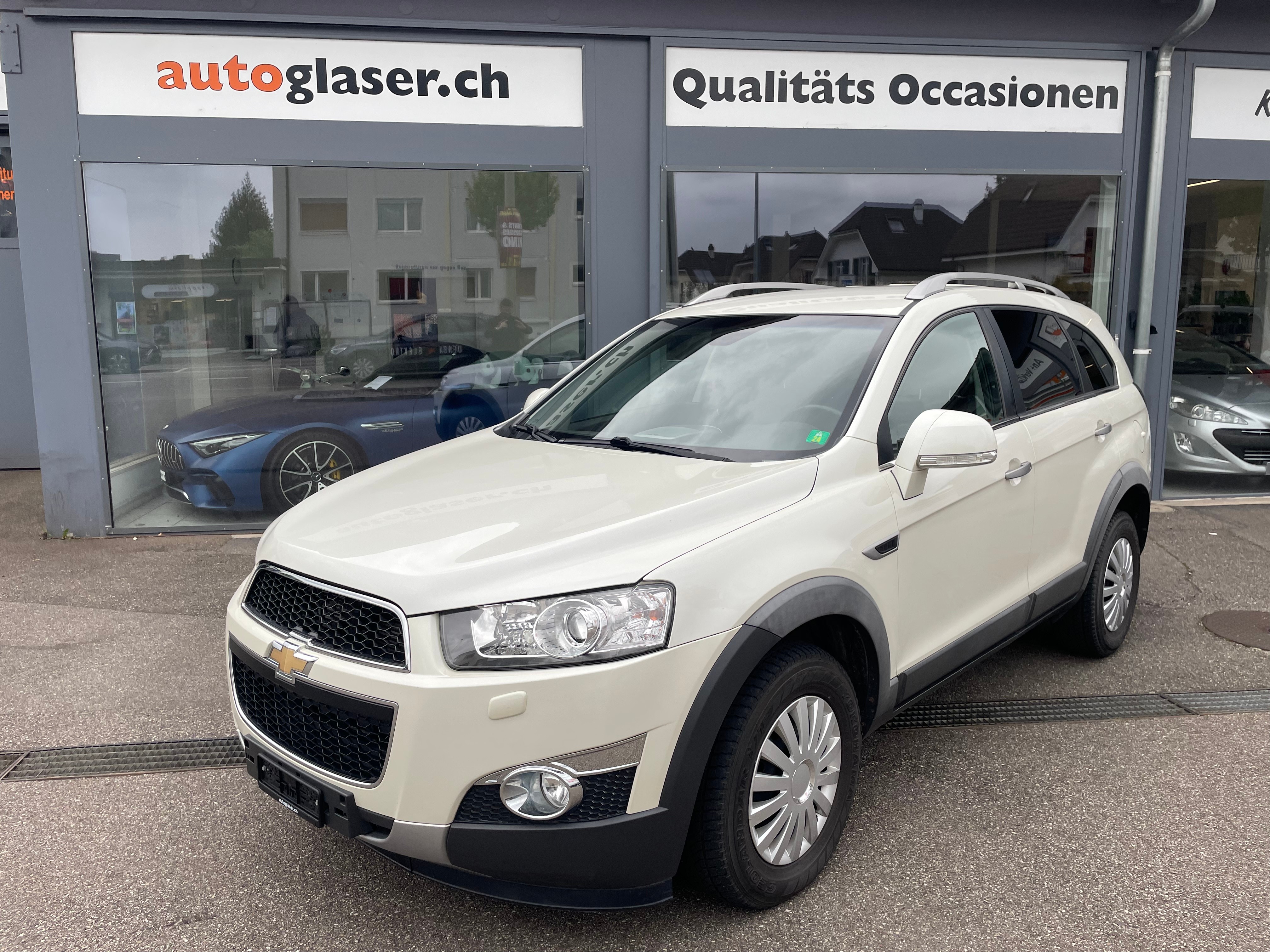 CHEVROLET Captiva 2.2 VCDi LT 4WD Automatic