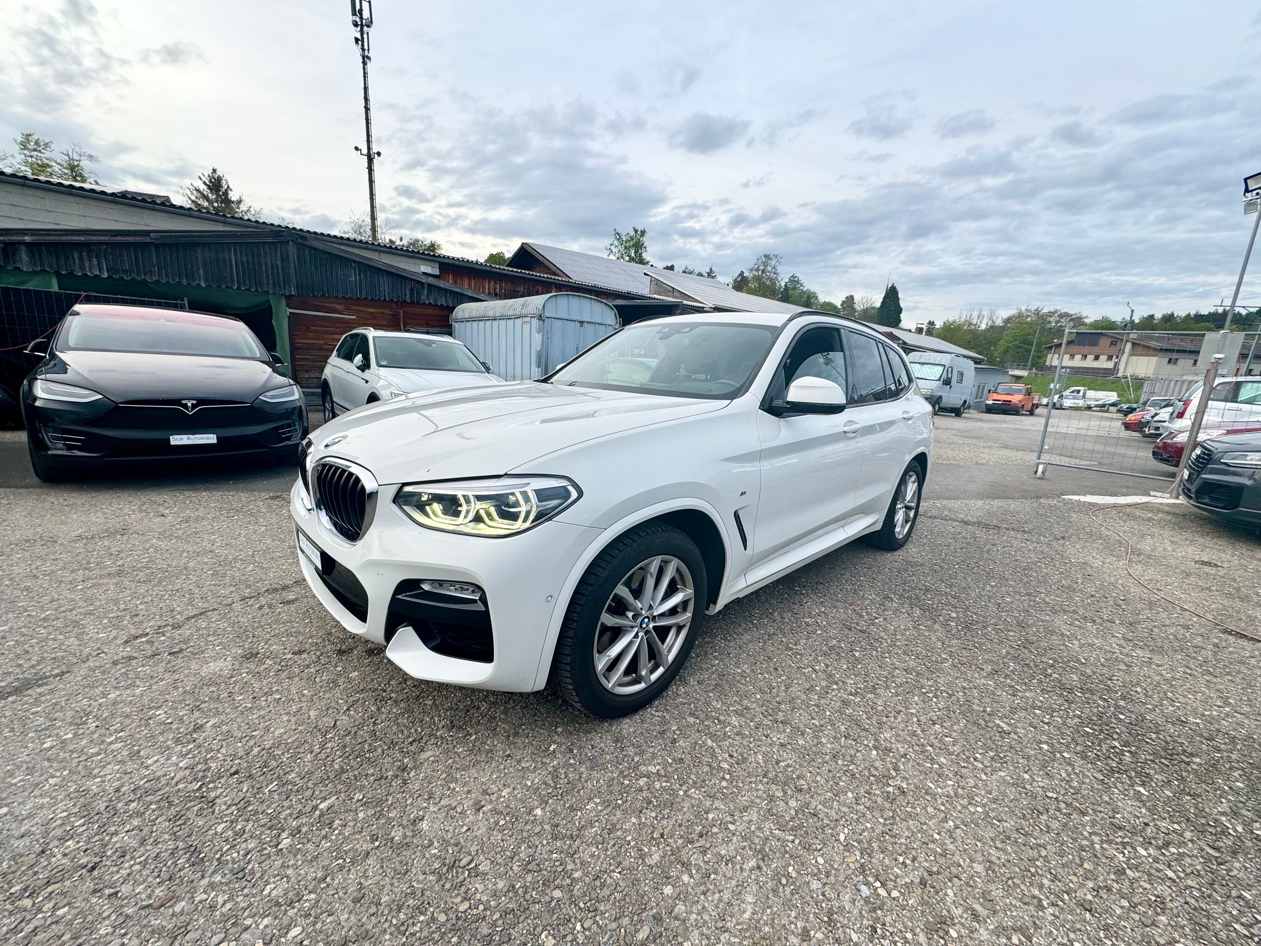 BMW X3 xDrive 30i Individual M-Sport Paket Steptronic