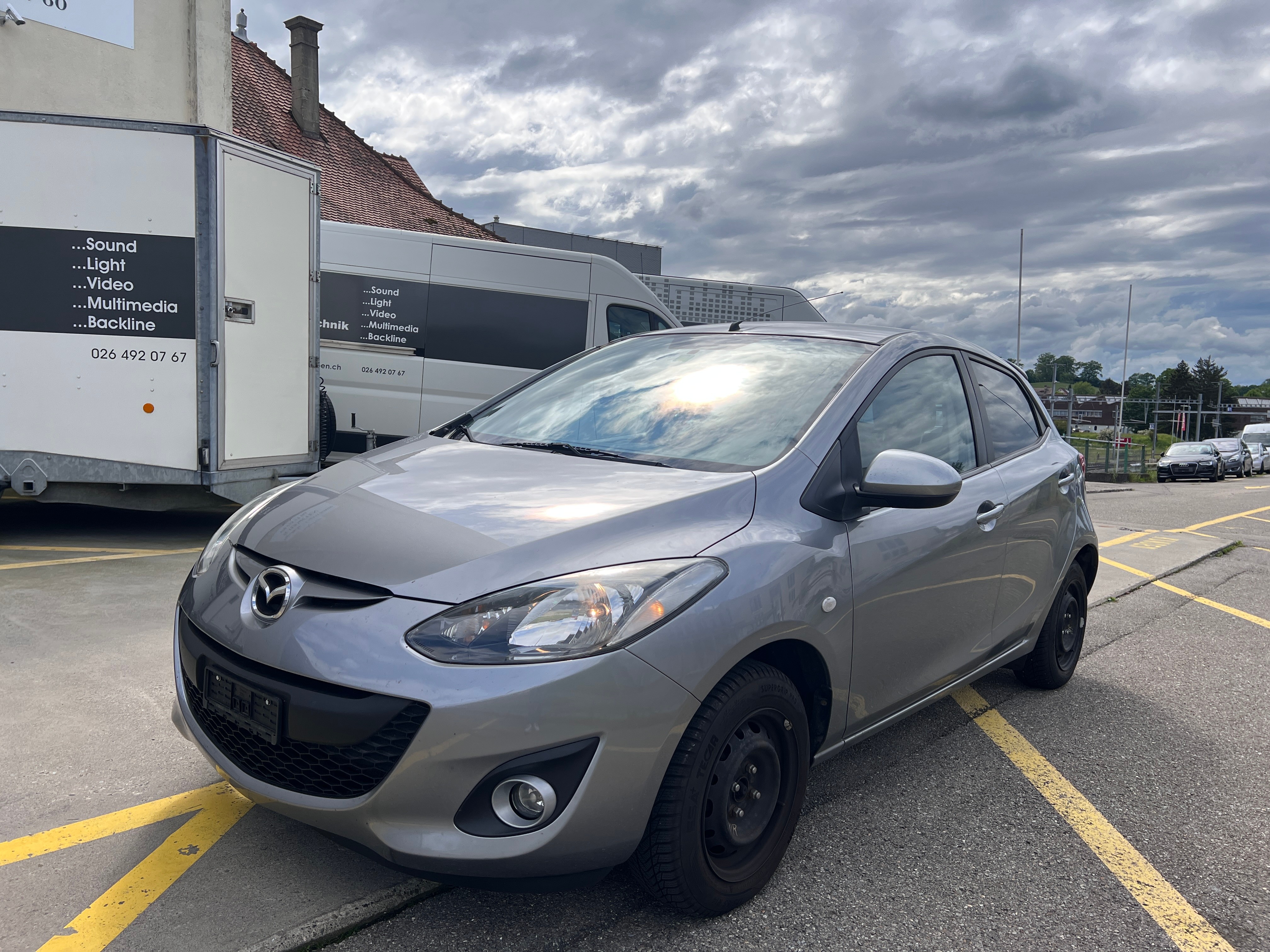 MAZDA 2 1.3i 16V Exclusive