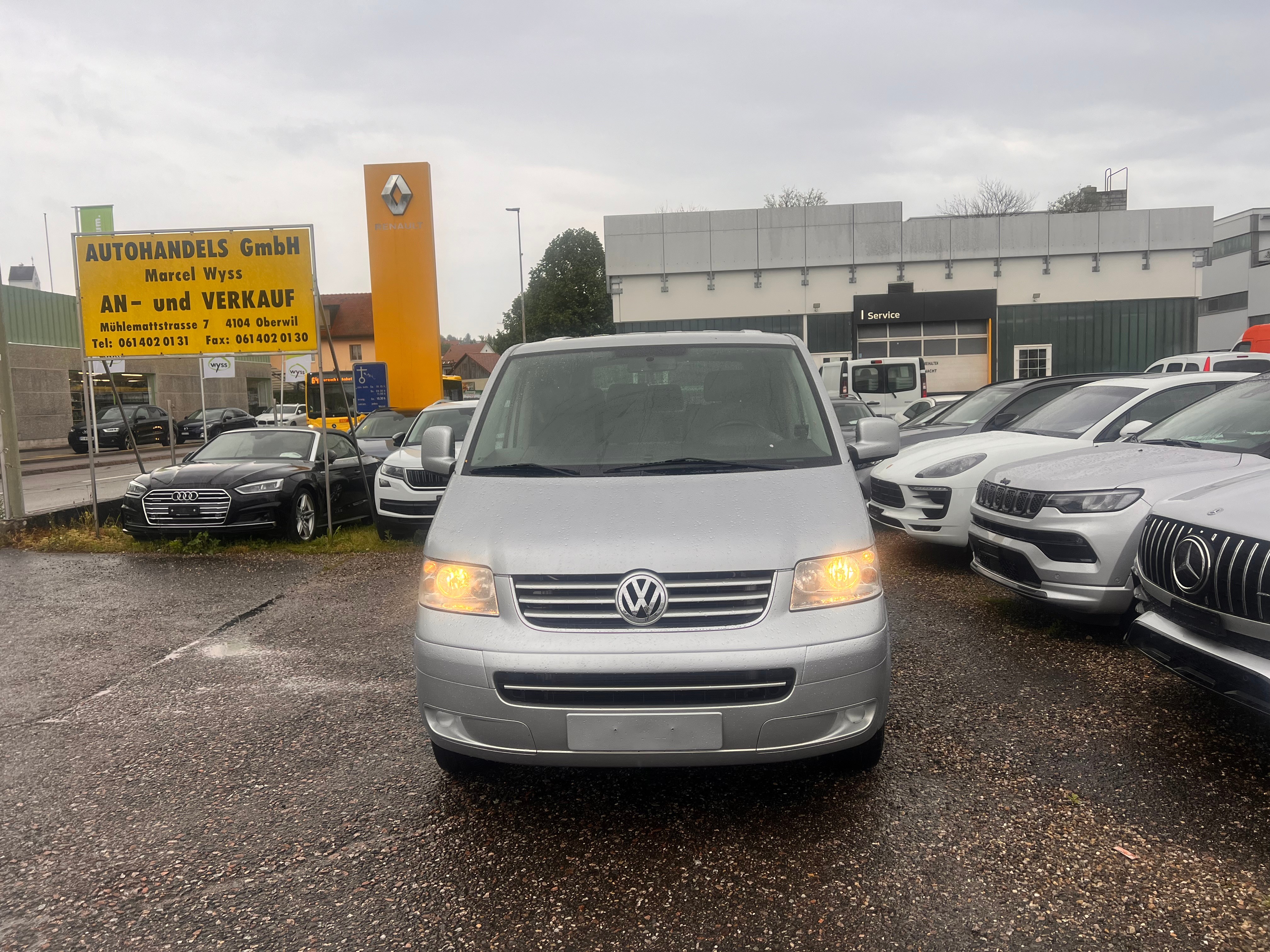 VW T5 Caravelle Comfort 2.5 TDI PD