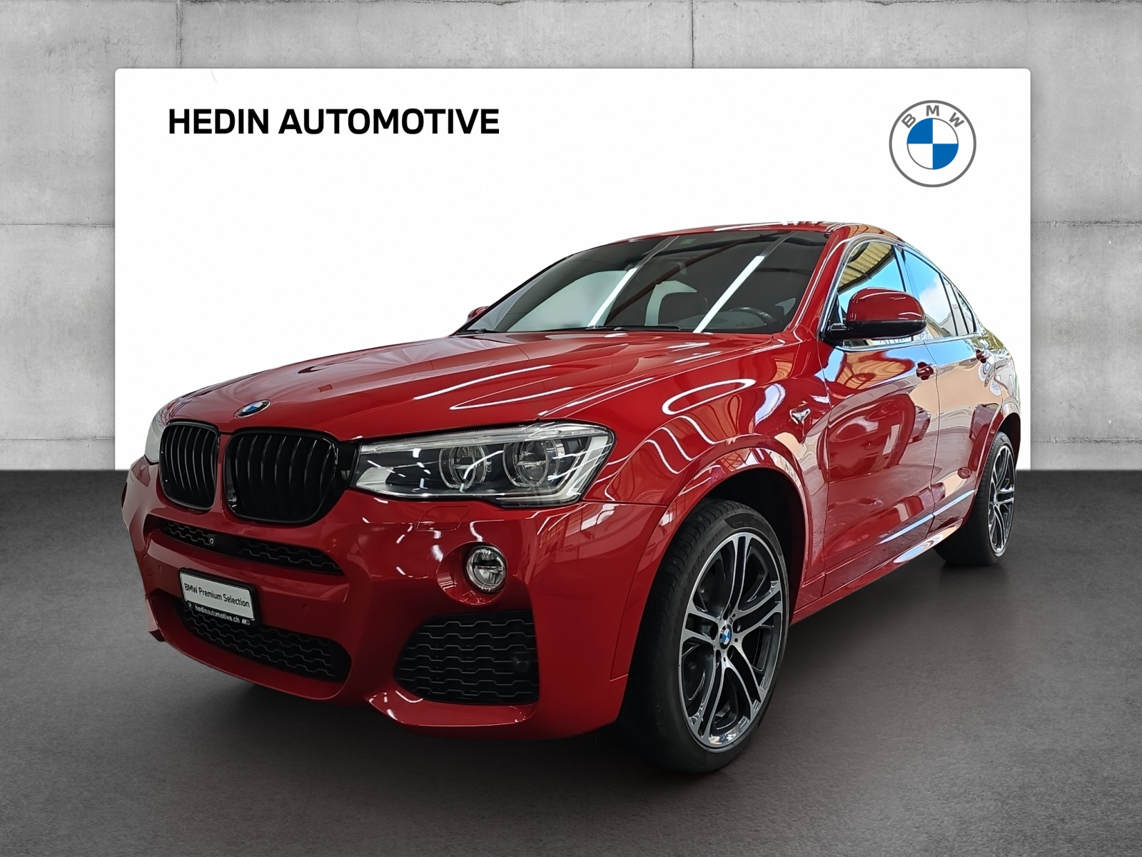 BMW X4 xDrive 35i