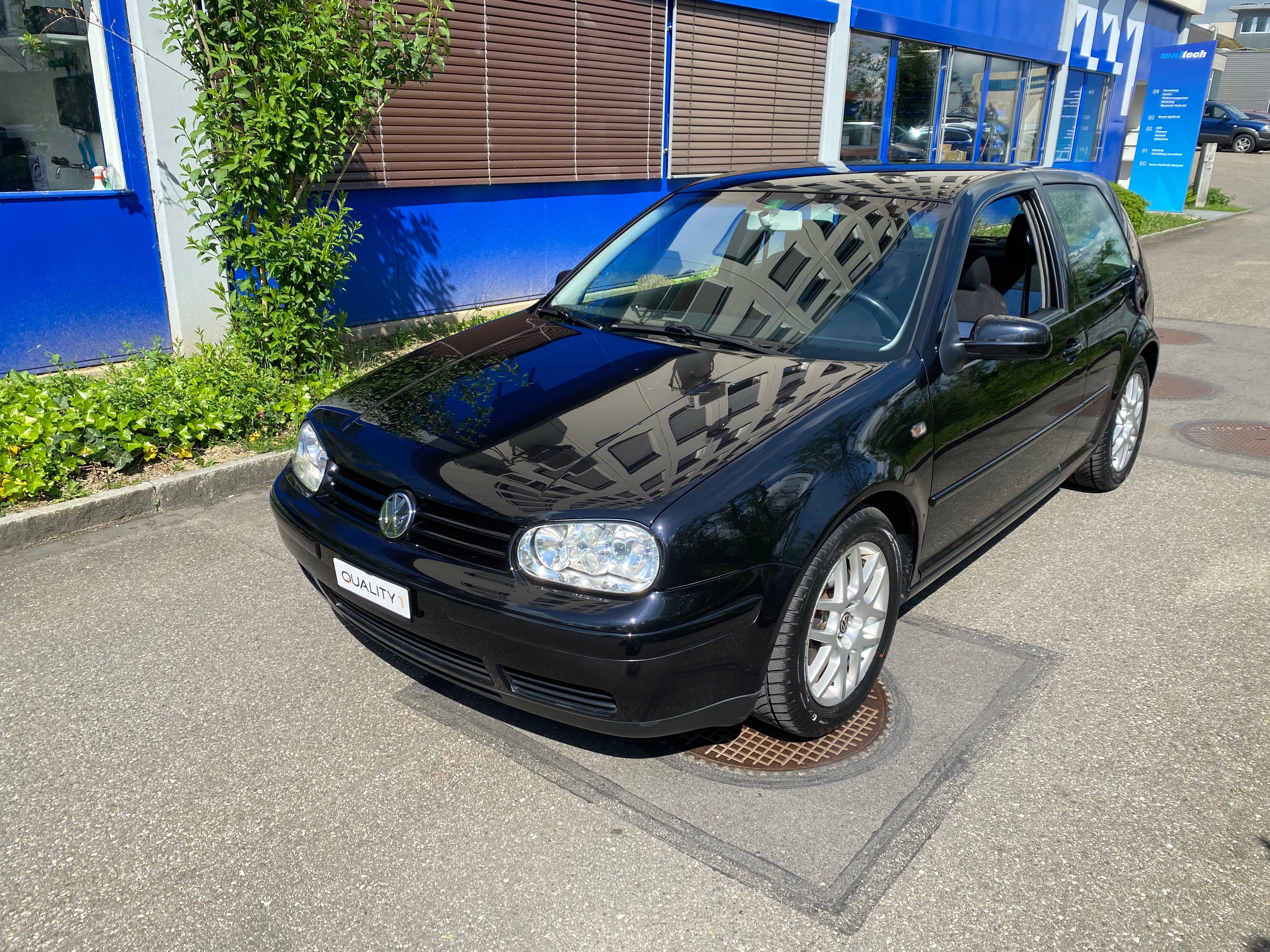 VW Golf 1.8 T GTI