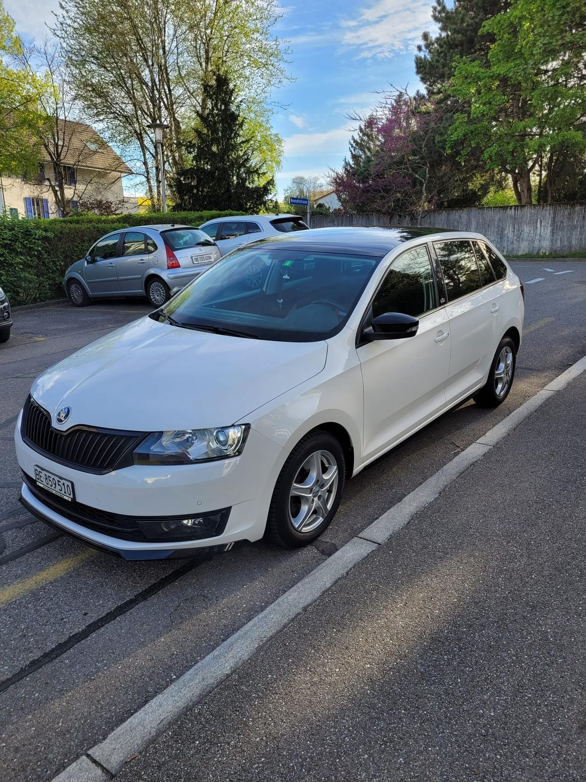 SKODA Rapid Spaceback 1.4 TSI Monte Carlo DSG