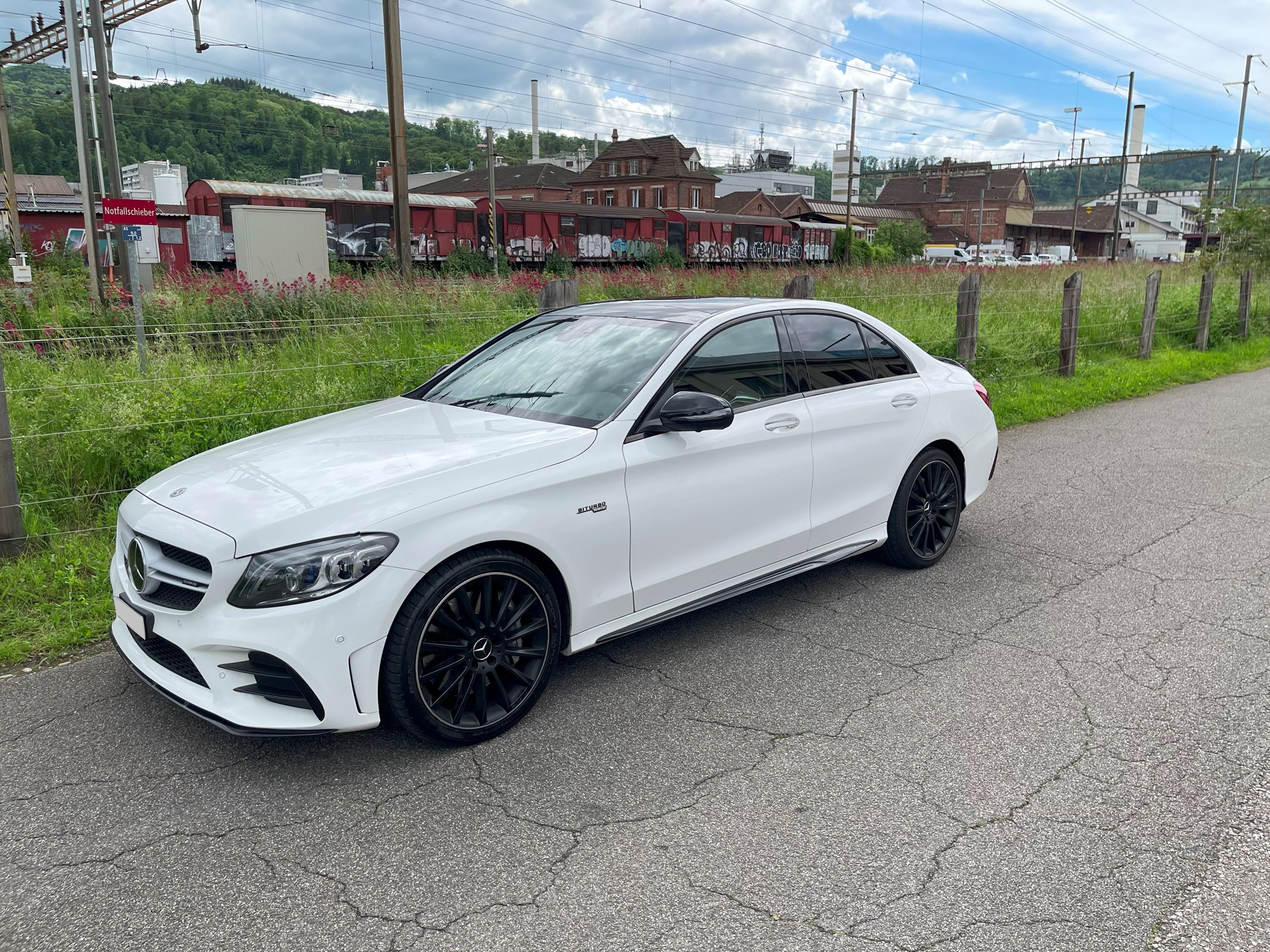 MERCEDES-BENZ C 43 AMG 4Matic Speedshift TCT 9G