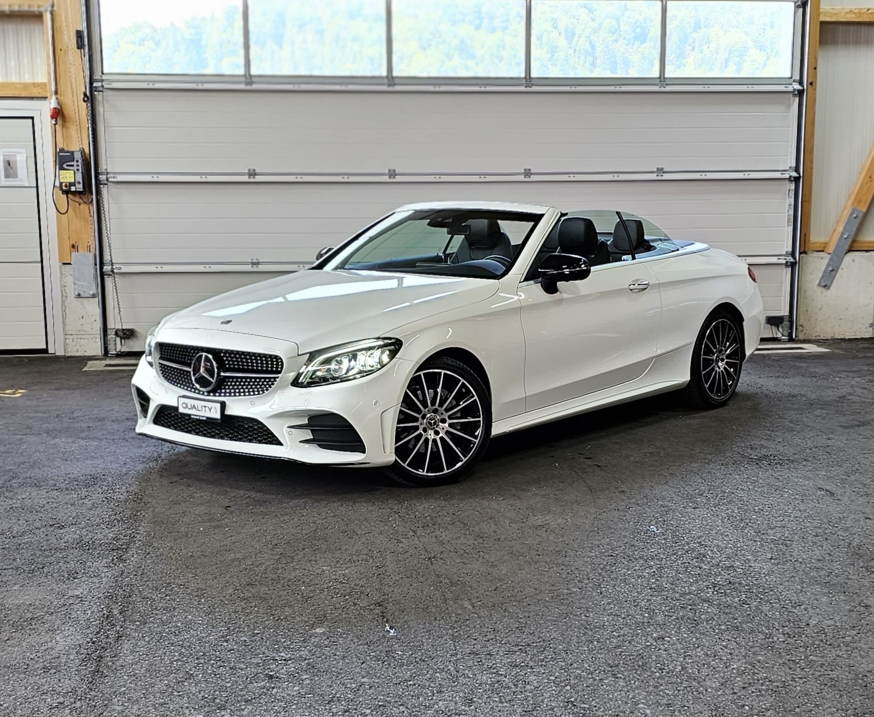 MERCEDES-BENZ C 200 AMG Line Cabriolet 4Matic 9G-Tronic *CH-Fahrzeug*