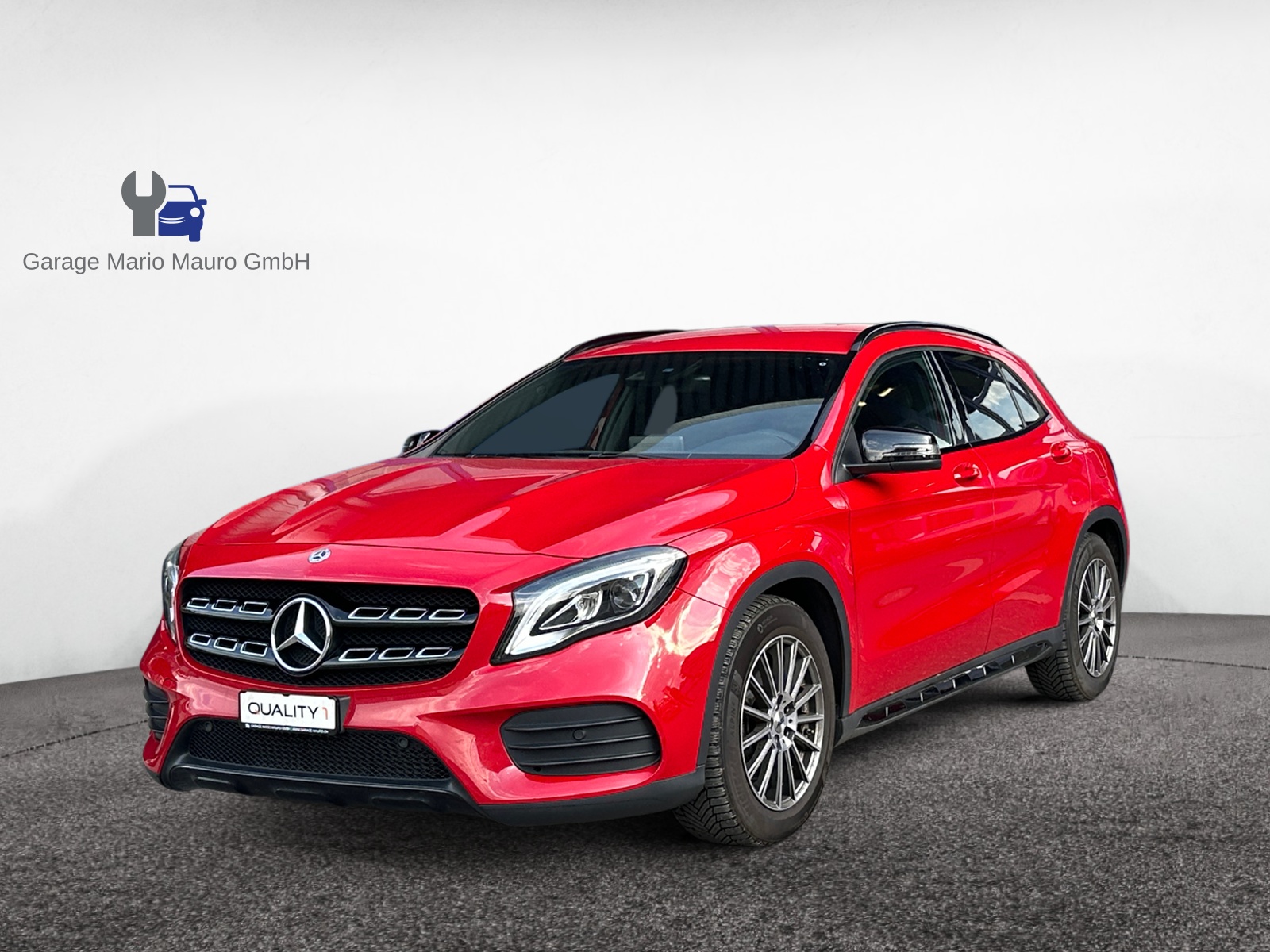 MERCEDES-BENZ GLA 220 AMG Line 4Matic 7G-DCT