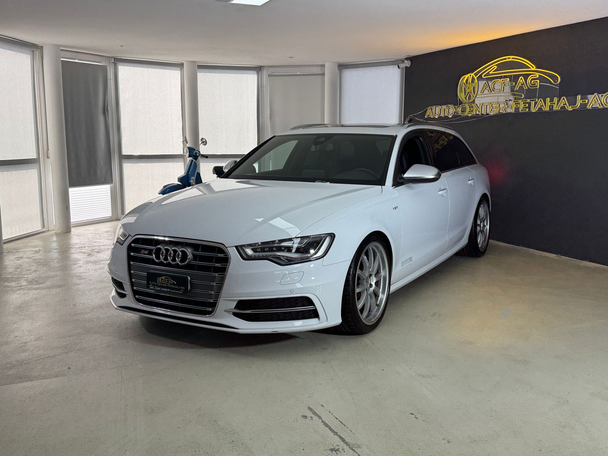 AUDI S6 Avant 4.0 TFSI V8 quattro S-tronic