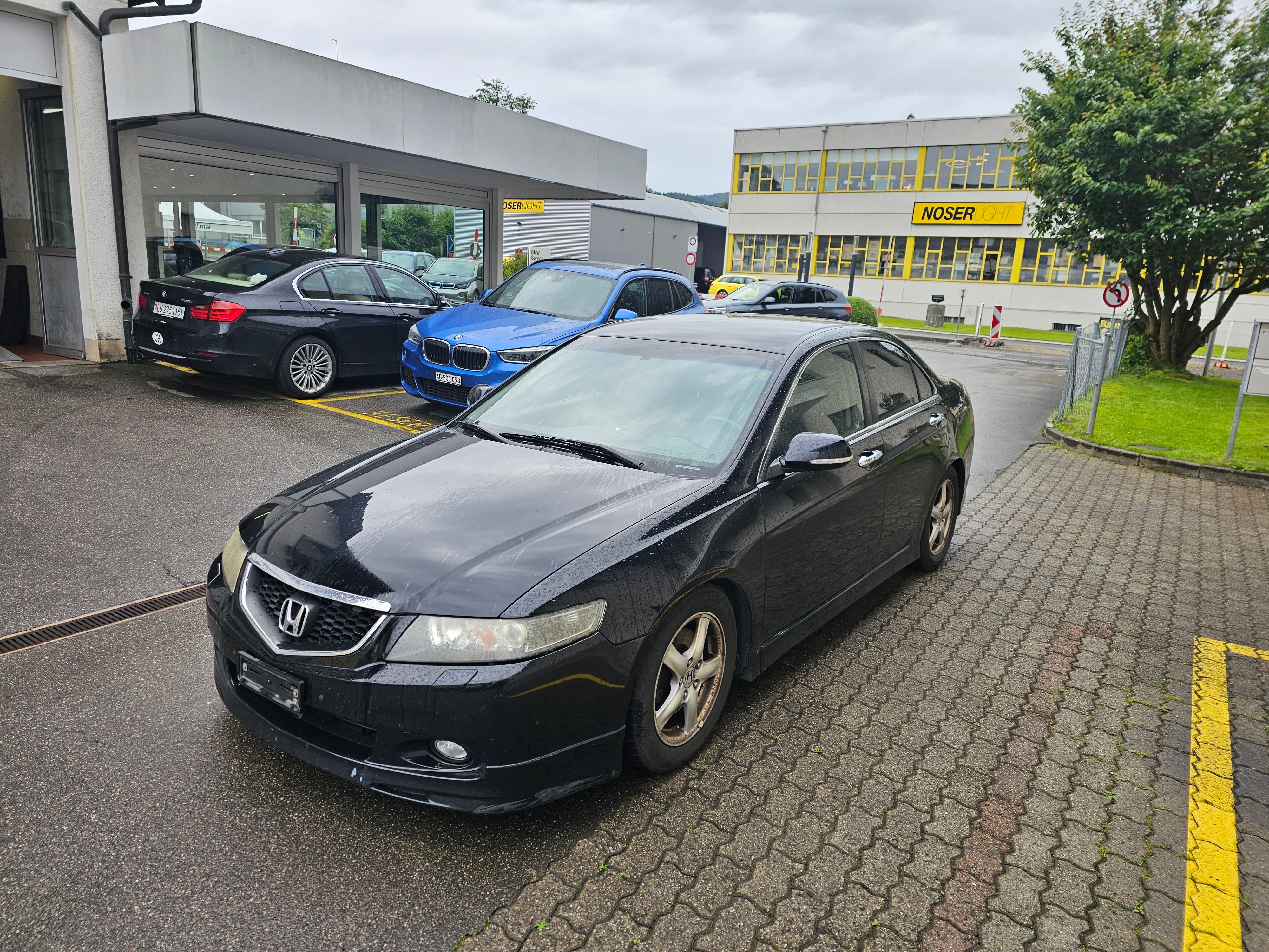 HONDA Accord 2.4i Type-S