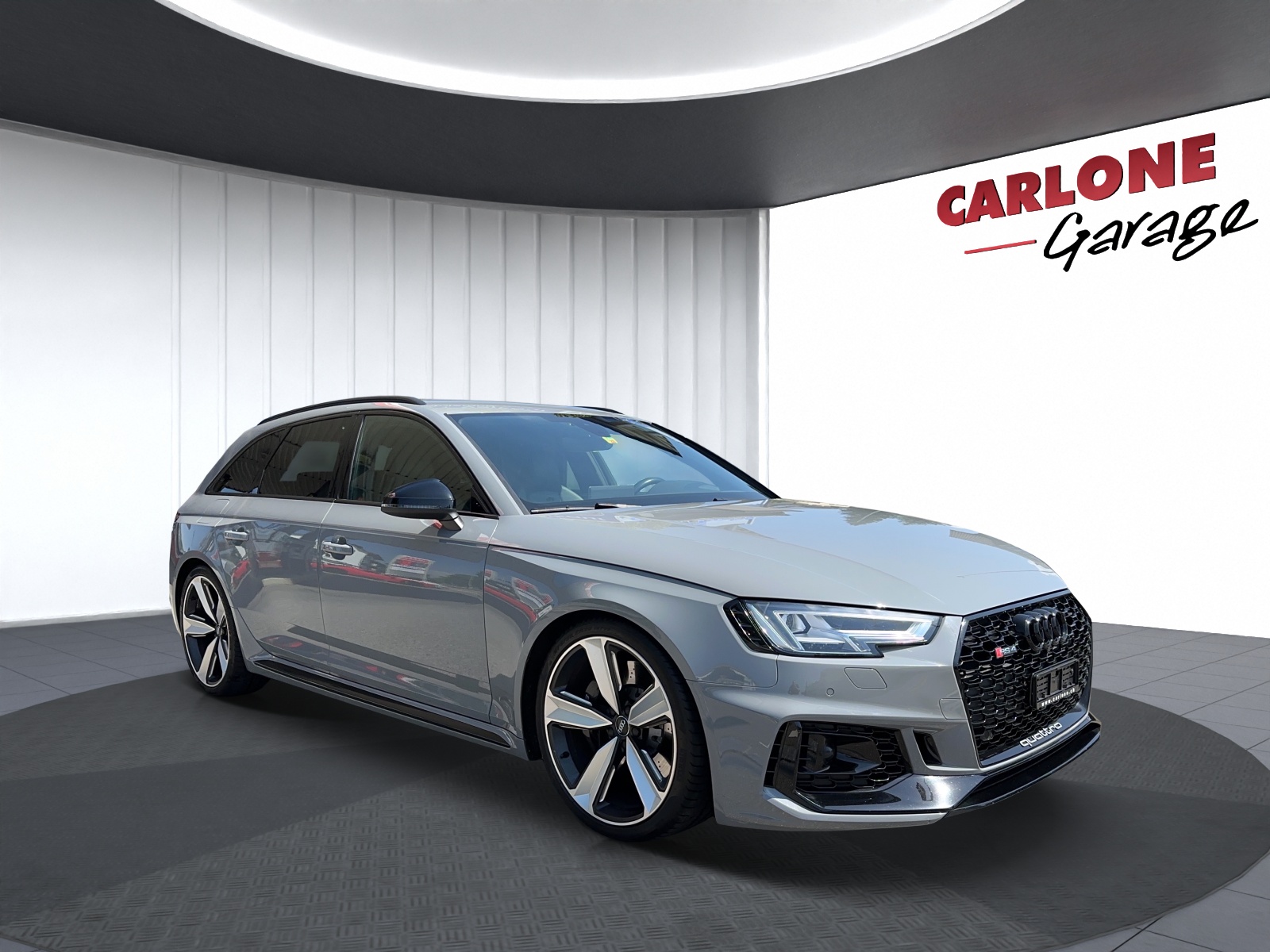 AUDI RS4 Avant 2.9 V6 TFSI ABT 510 quattro T-Tronic