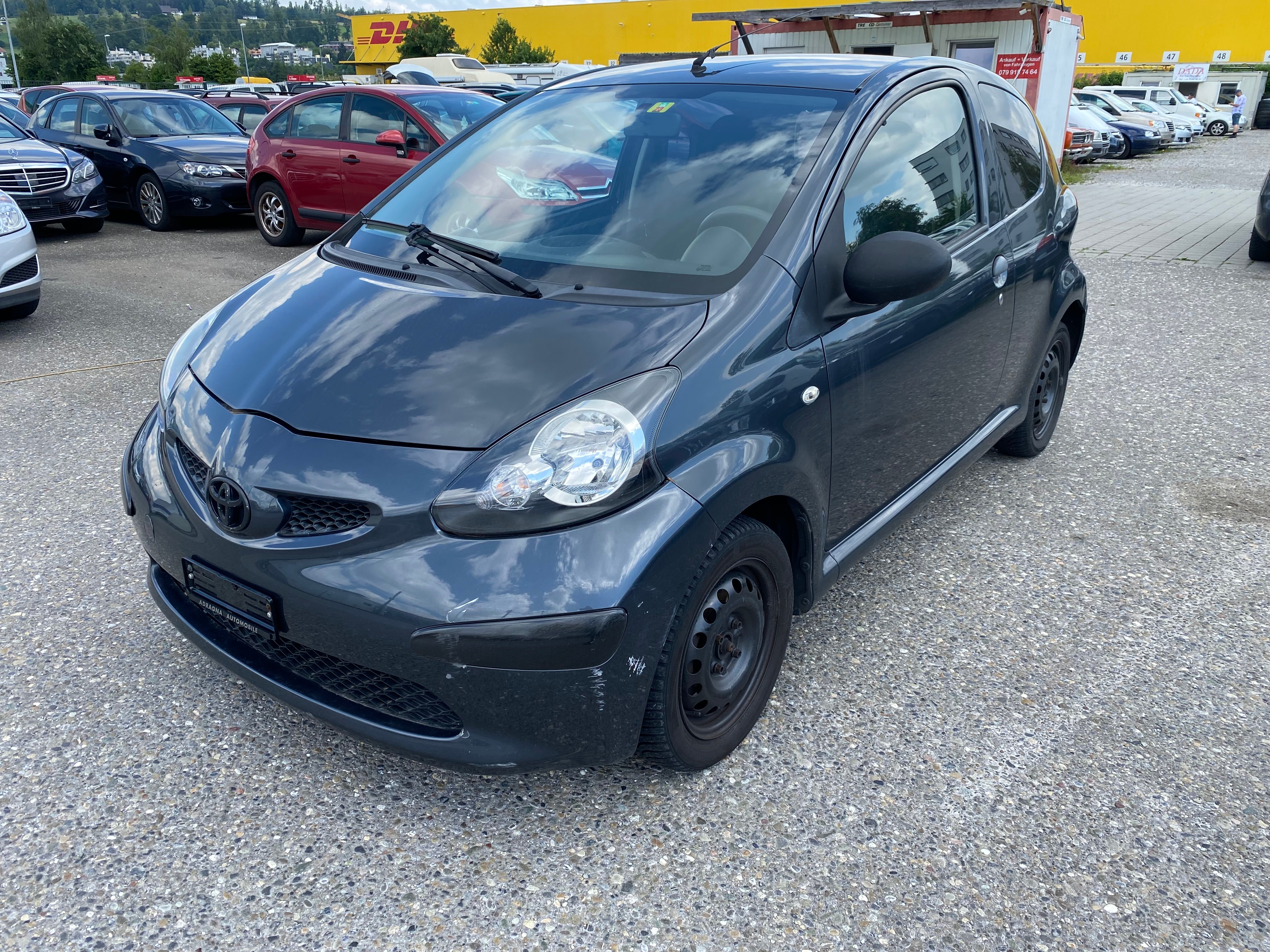 TOYOTA Aygo 1.0 Linea Terra