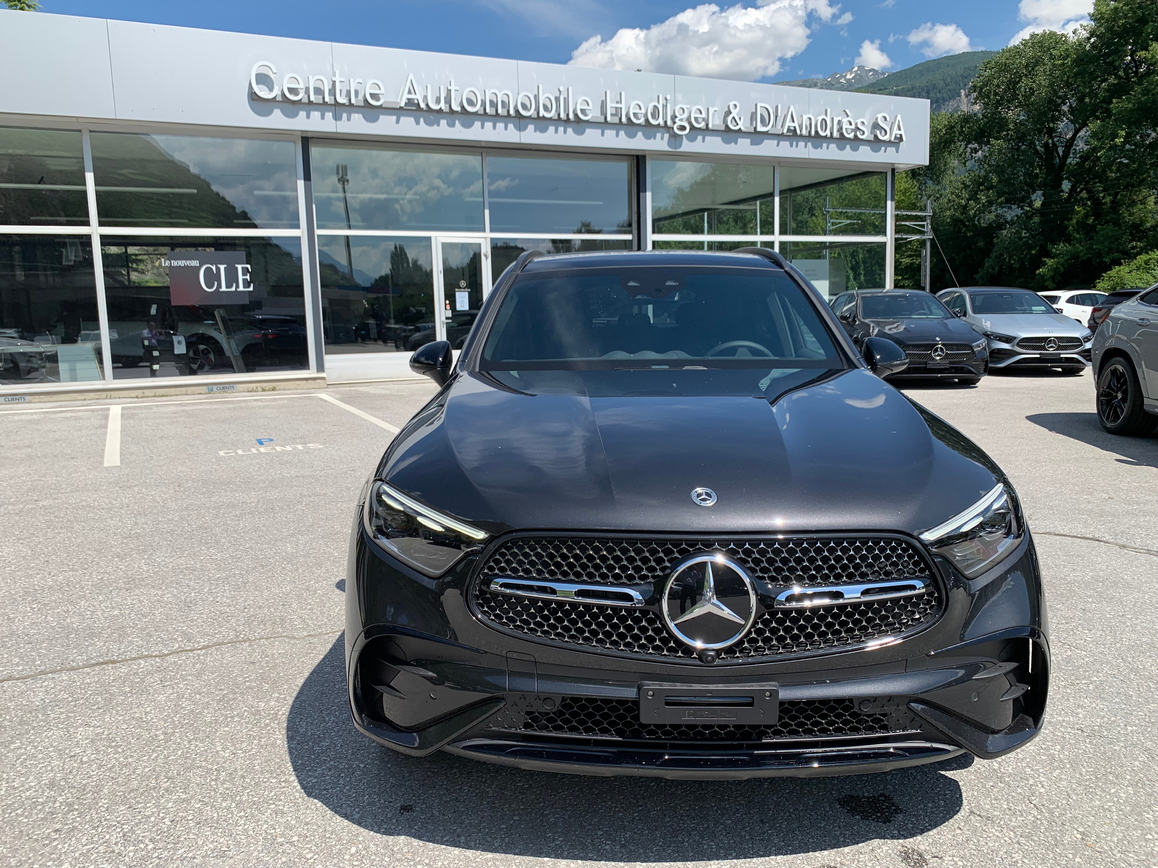 MERCEDES-BENZ GLC 300 4Matic 9G-Tronic