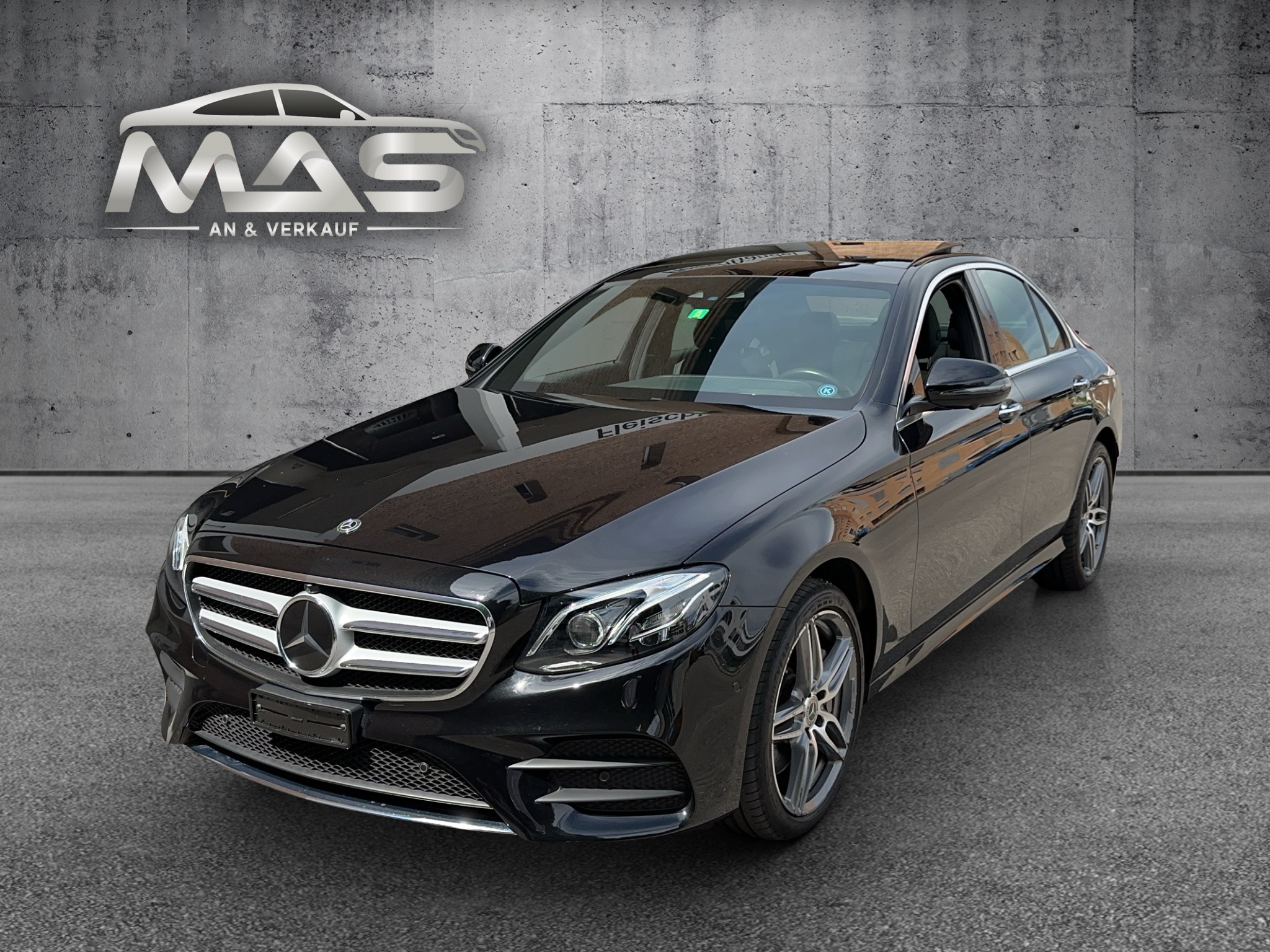 MERCEDES-BENZ E 400 AMG Line 4Matic 9G-Tronic