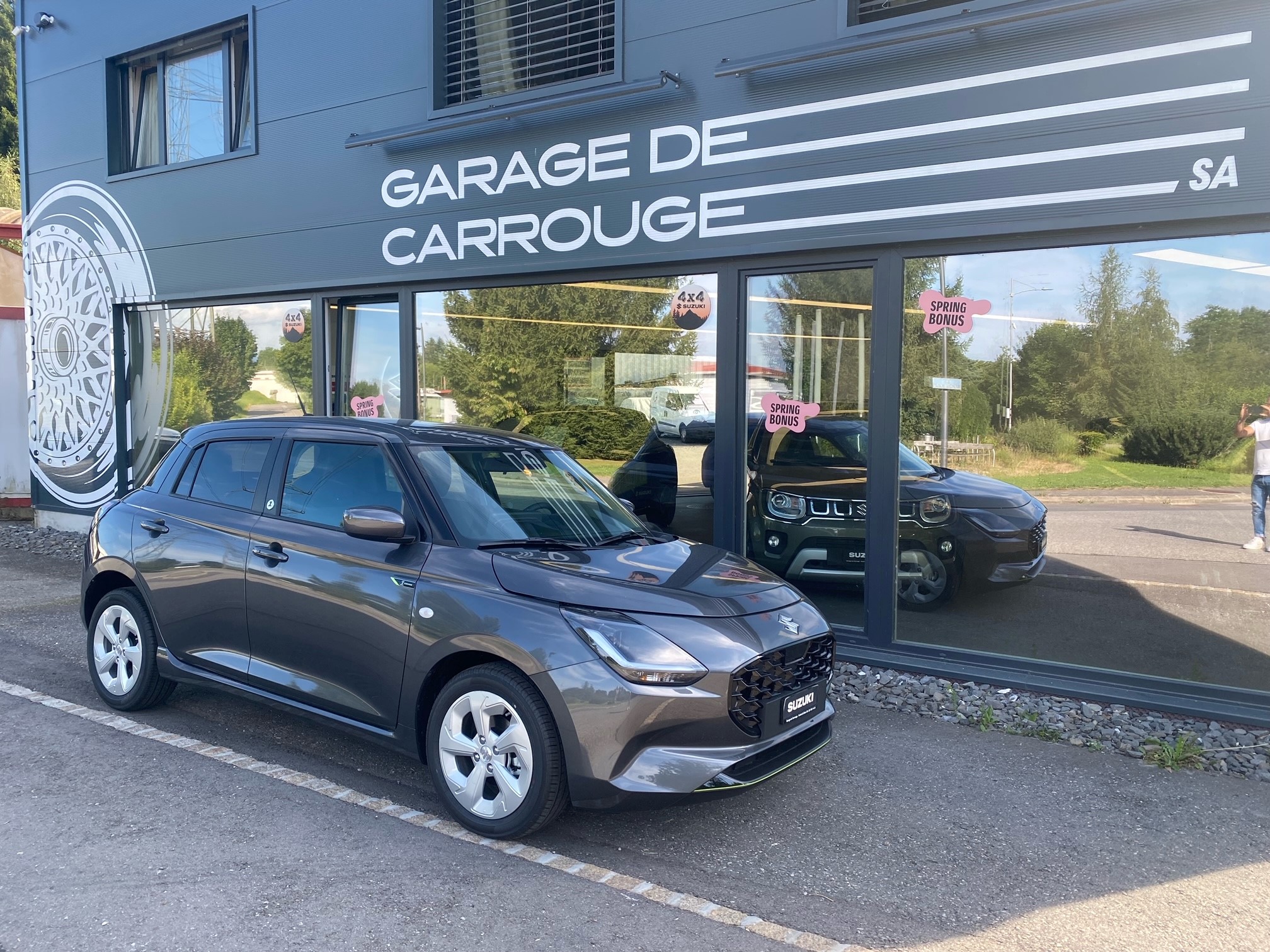 SUZUKI Swift 1.2 1st Edition Hybrid CVT