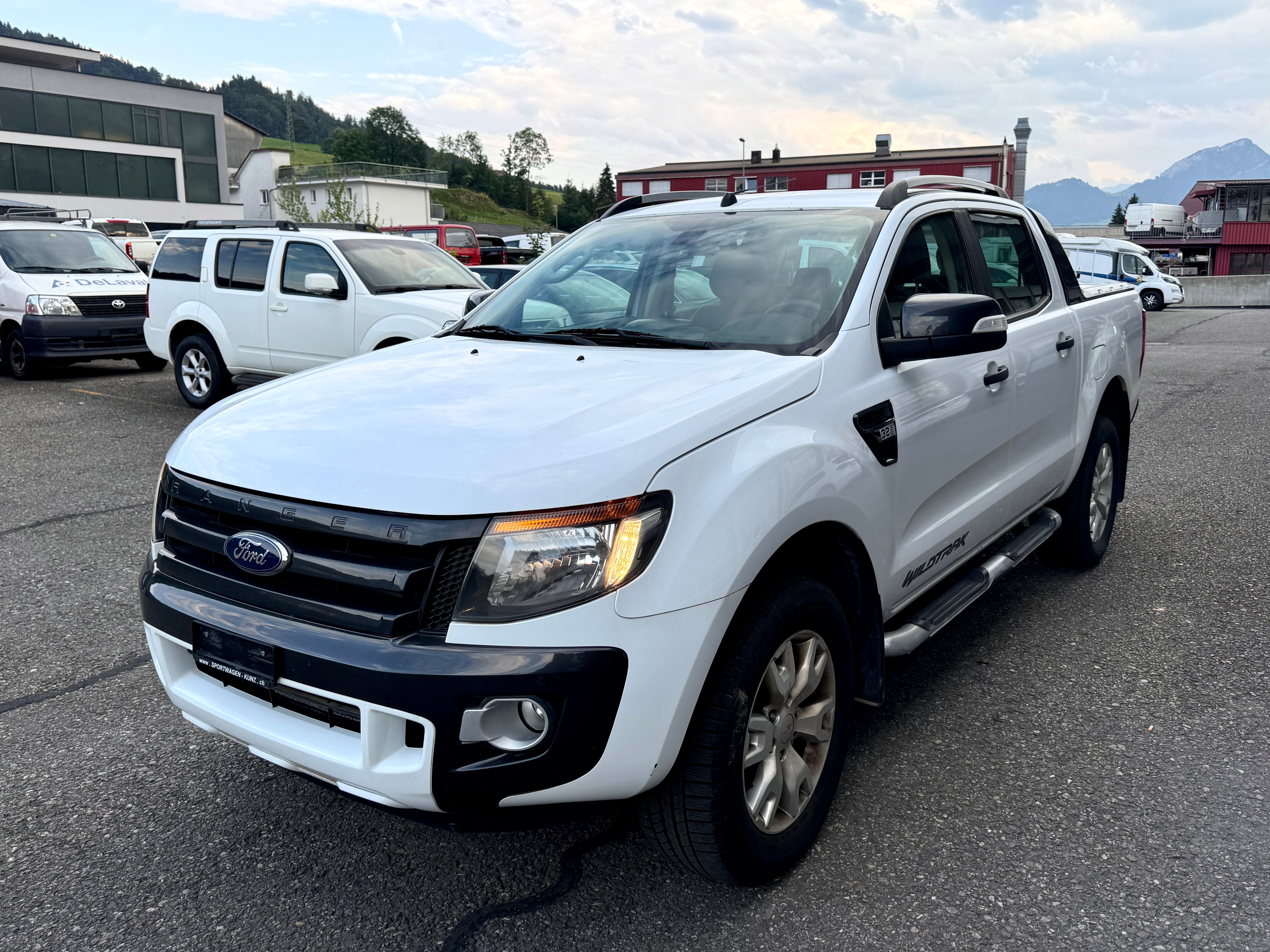 FORD Ranger Wildtrak 3.2 TDCi 4x4 A