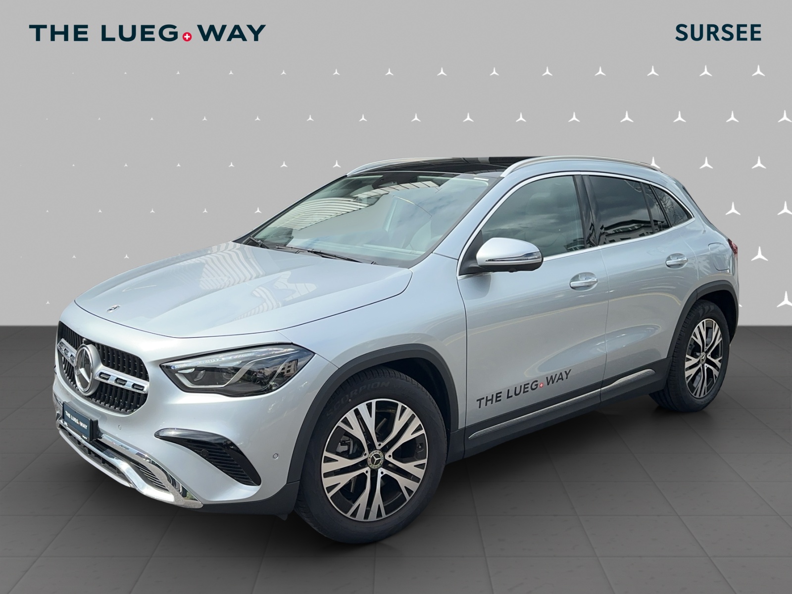 MERCEDES-BENZ GLA 250 4Matic 8G-DCT Swiss Star