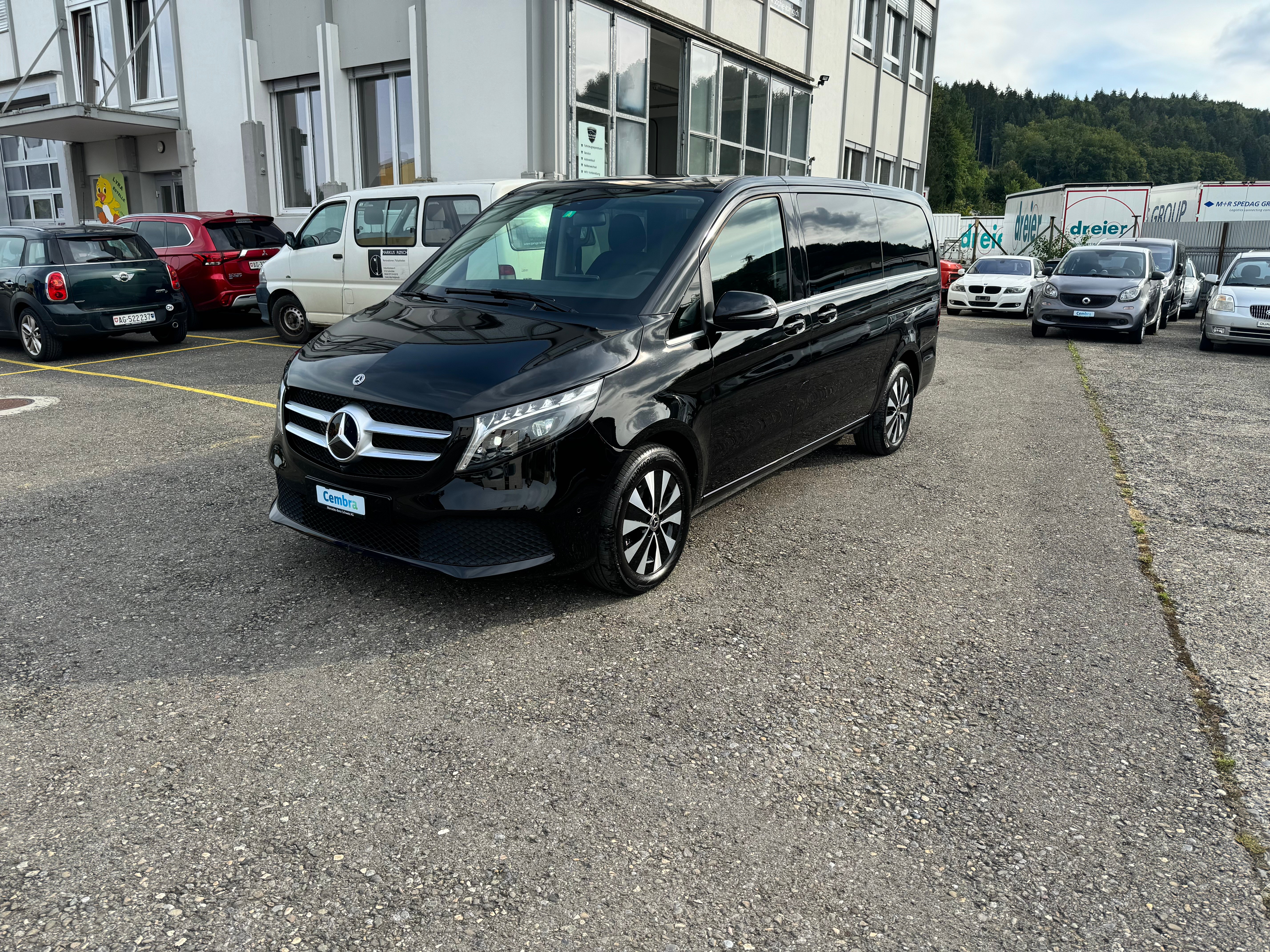 MERCEDES-BENZ V 250 d lang Avantgarde 4Matic G-Tronic