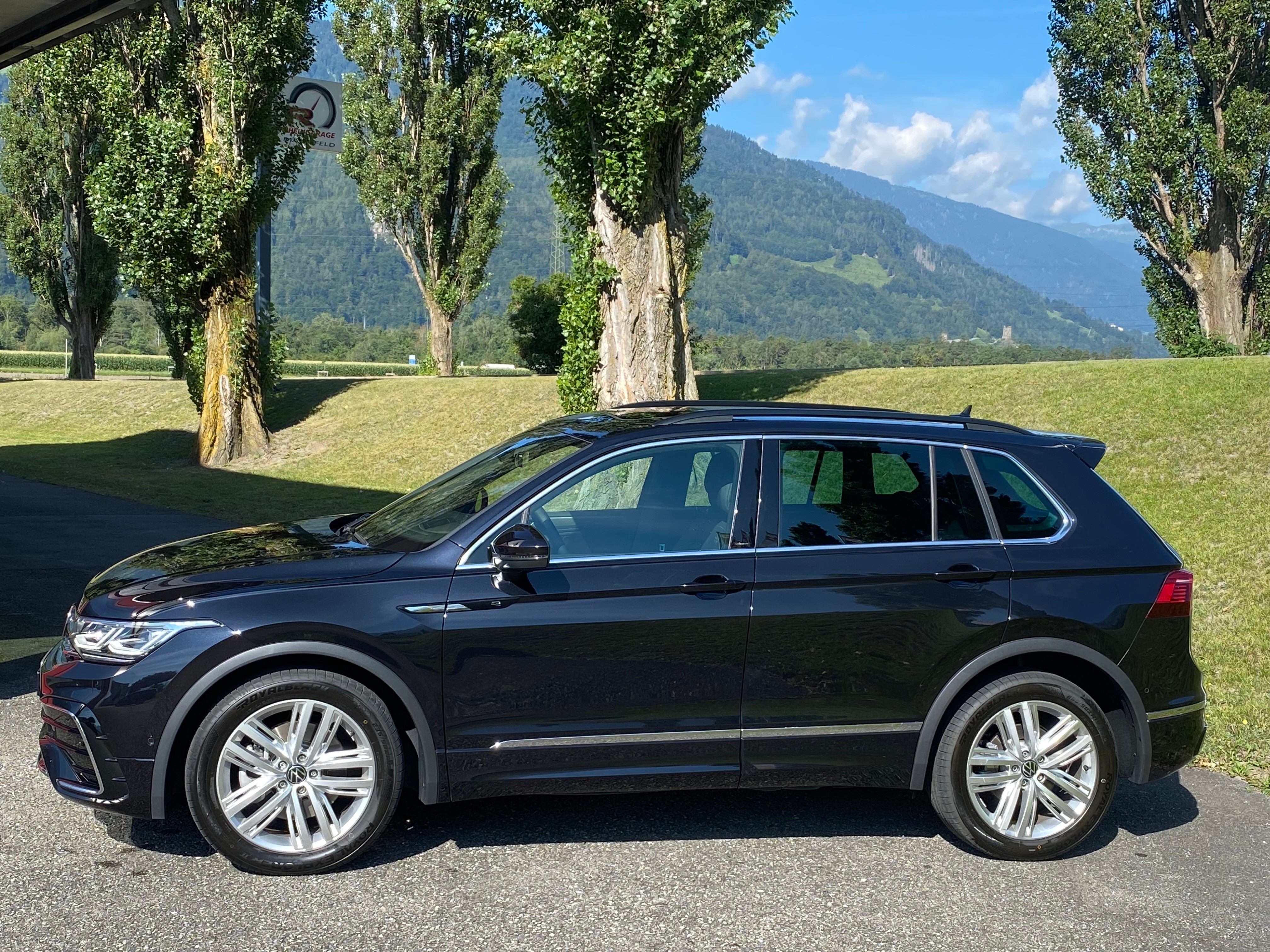 VW Tiguan 2.0TSI R-Line 4Motion DSG