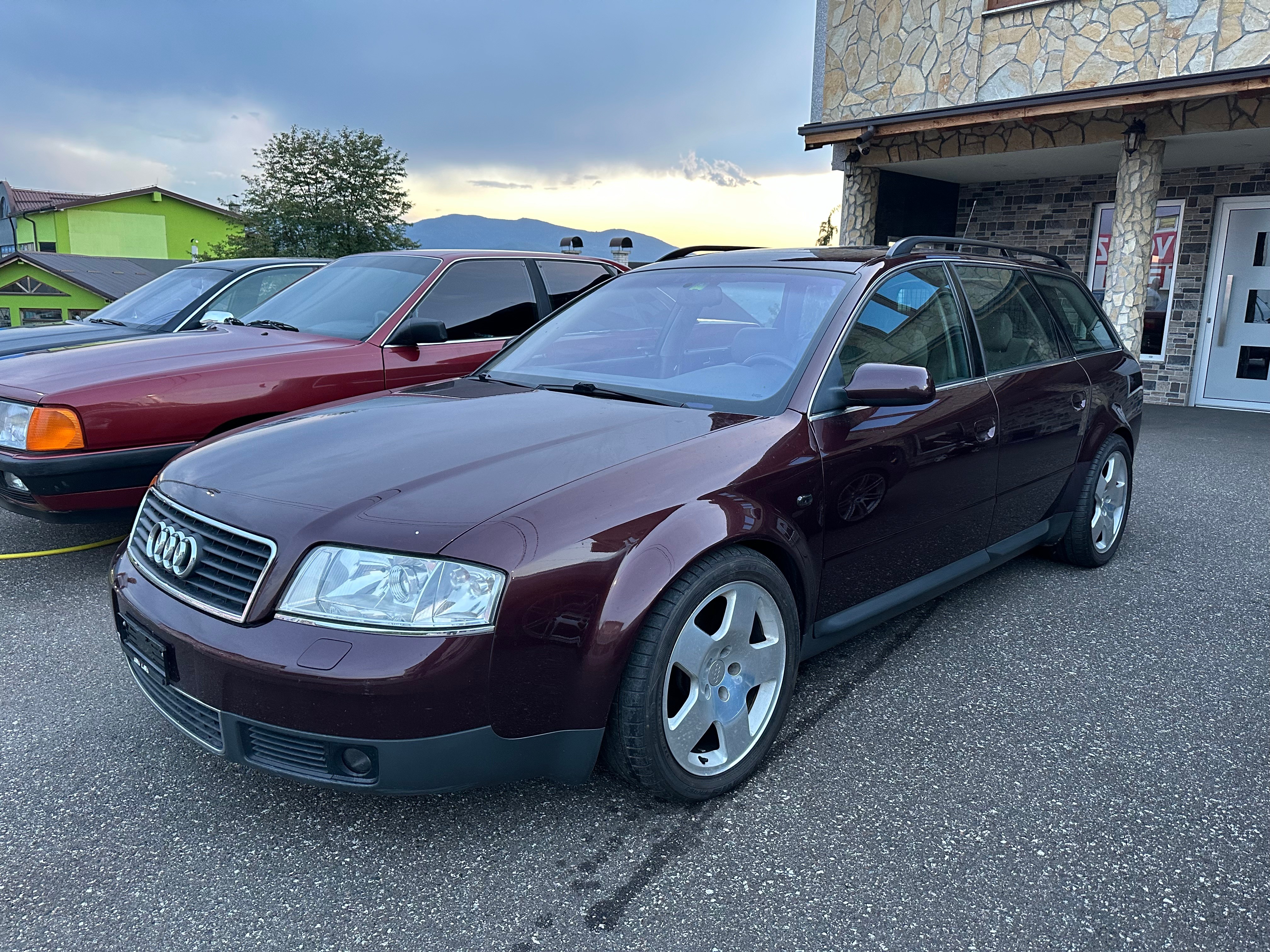 AUDI A6 Avant 4.2 quattro Ambition tiptronic