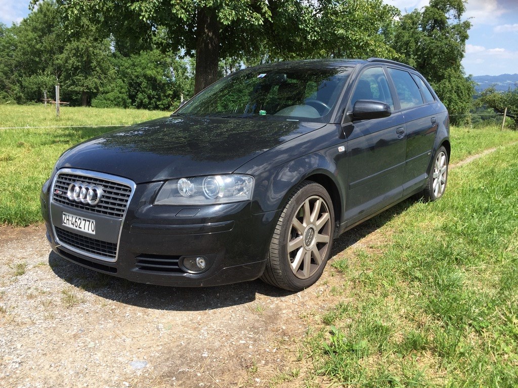 AUDI A3 Sportback 3.2 V6 Ambition quattro