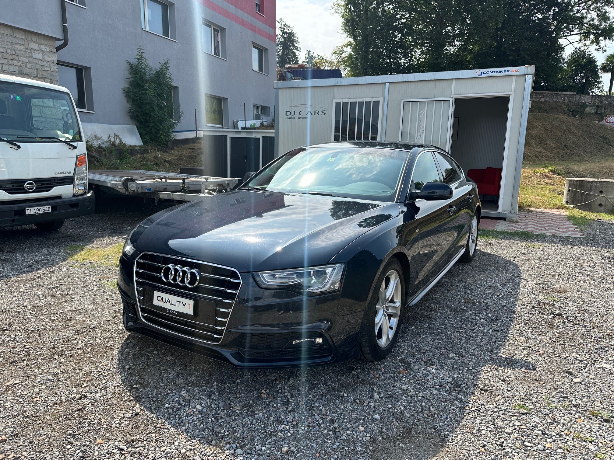 AUDI A5 Sportback 1.8 TFSI multitronic