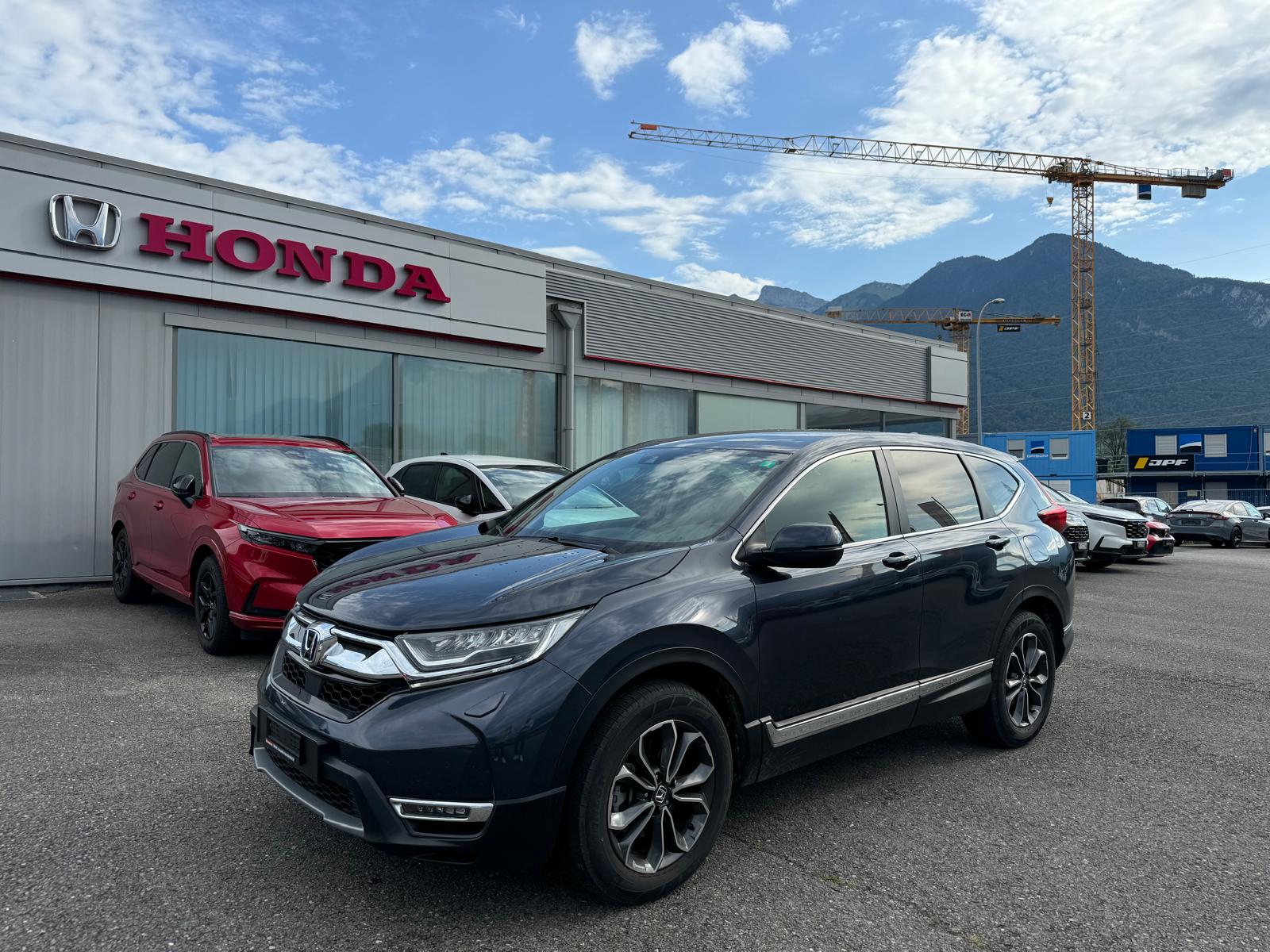 HONDA CR-V 2.0i MMD Hybrid Elegance 4WD Automatic