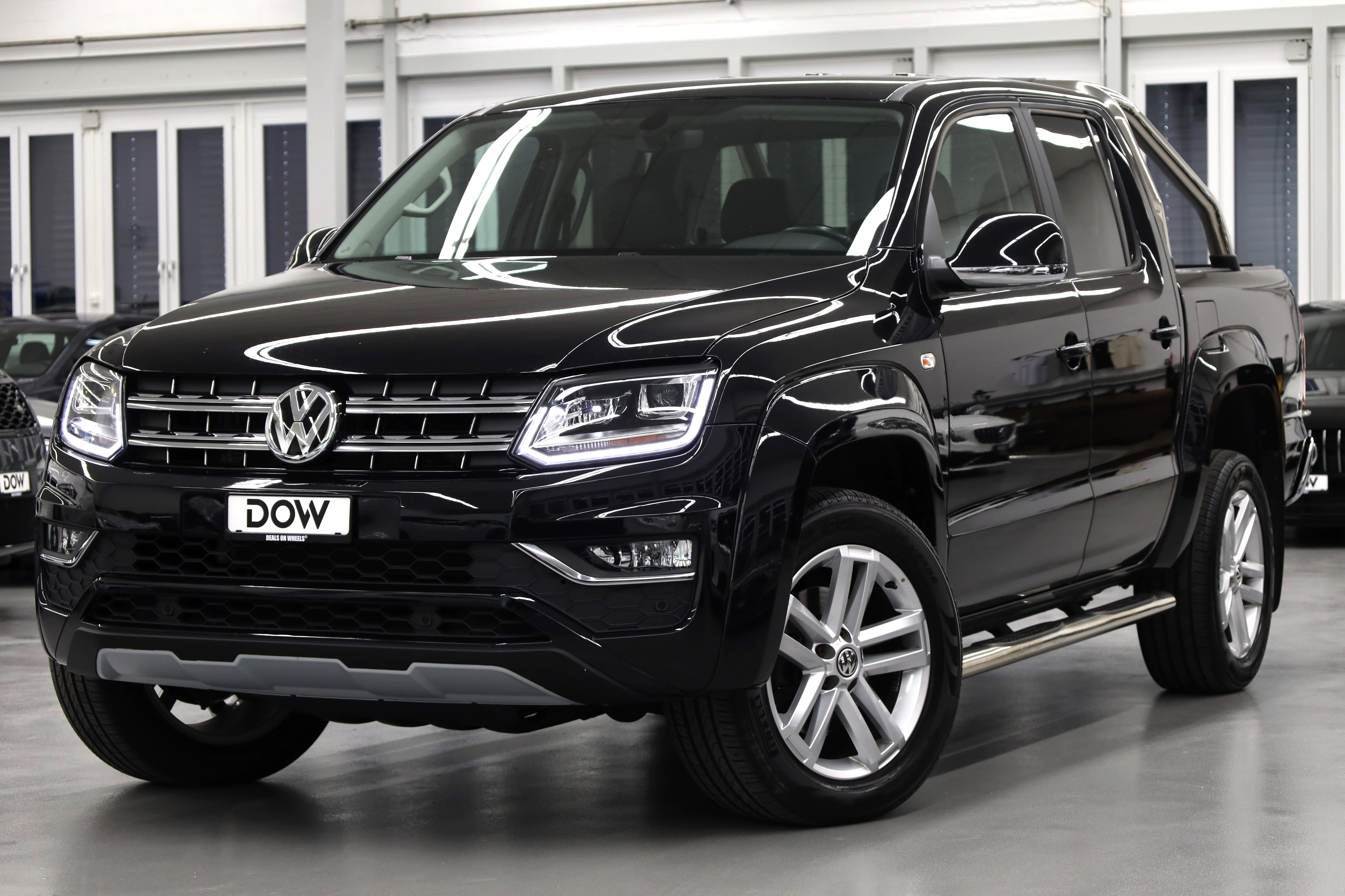 VW Amarok 3.0TDI Highline 4Motion Automatic