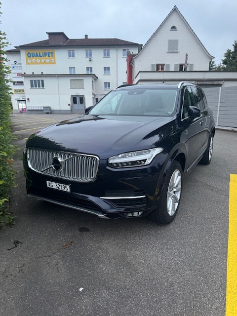 VOLVO XC90 D5 AWD Inscription Geartronic