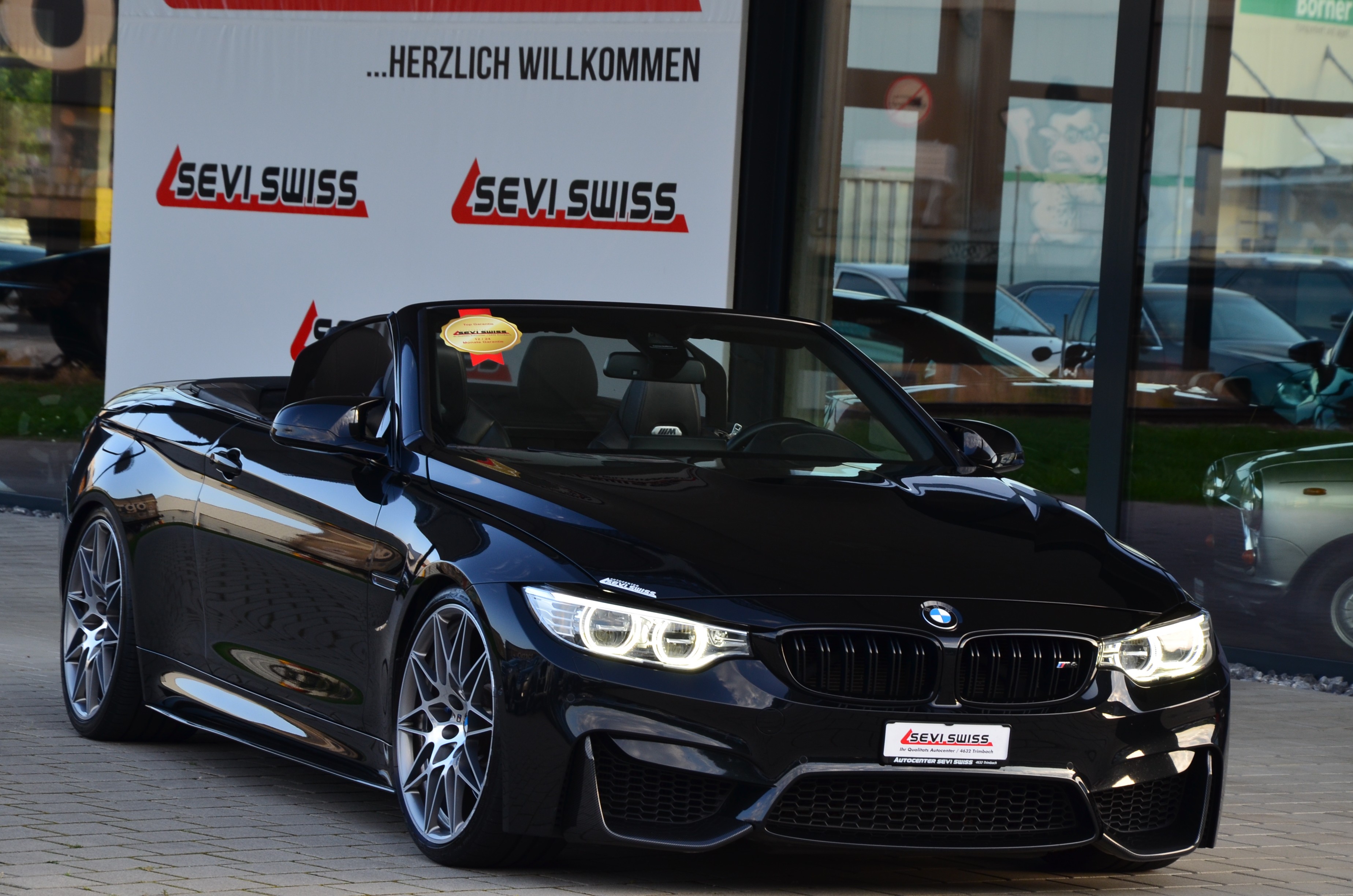 BMW M4 Cabriolet Competition DKG