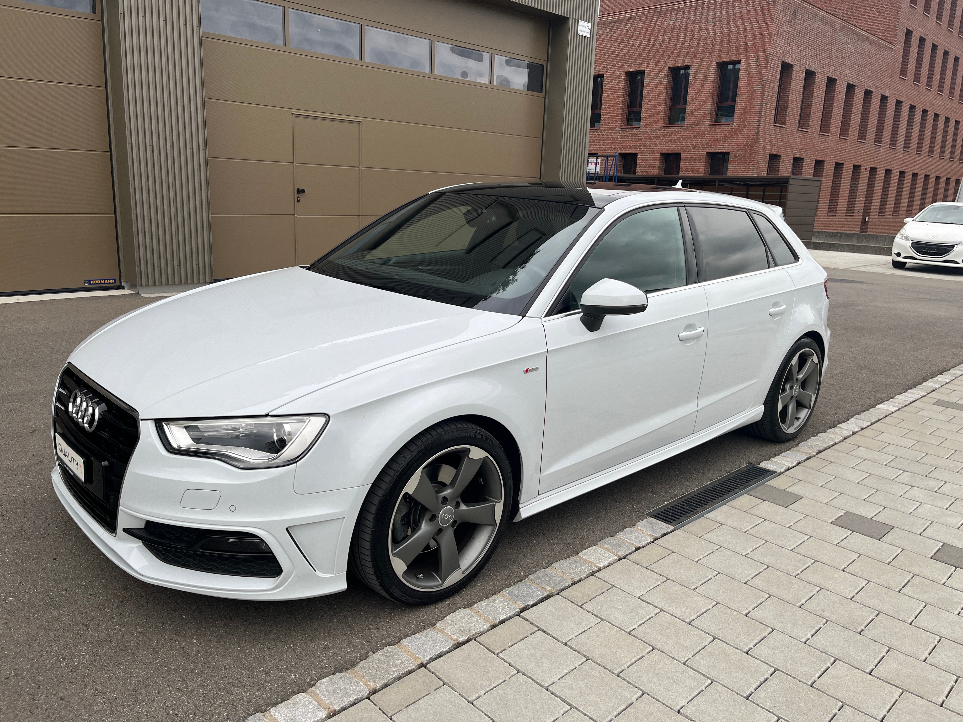 AUDI Sportback 2.0 TDI Quattro S-Line