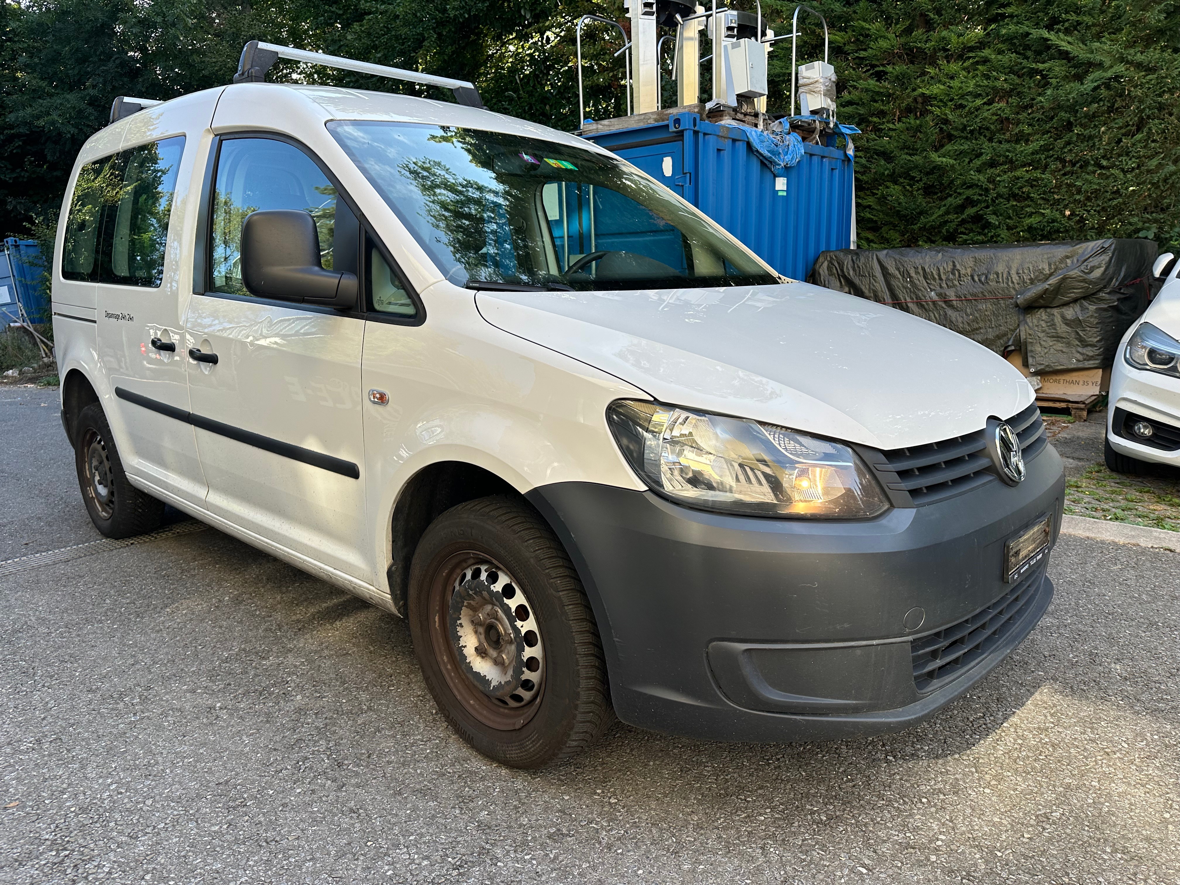 VW Caddy 1.2 TSI