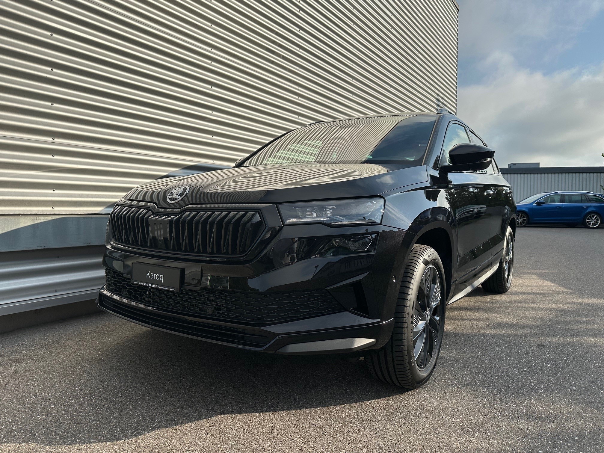 SKODA Karoq 2.0 TSI SportLine 4x4 DSG