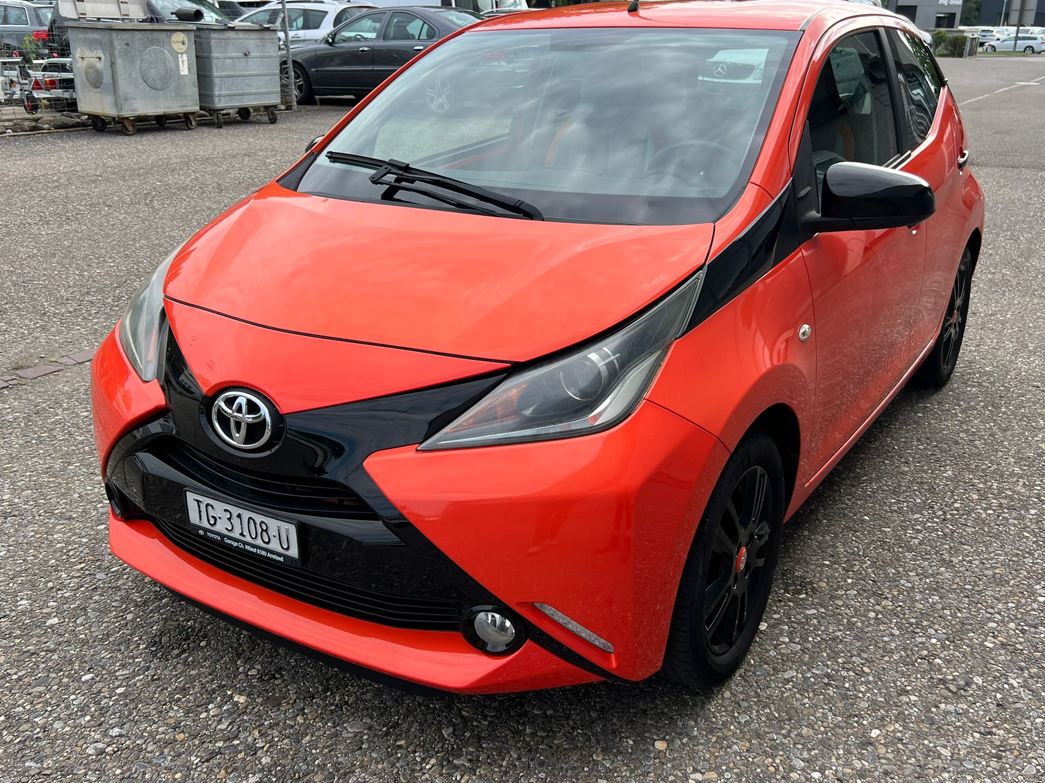 TOYOTA Aygo 1.0 VVT-i x-play