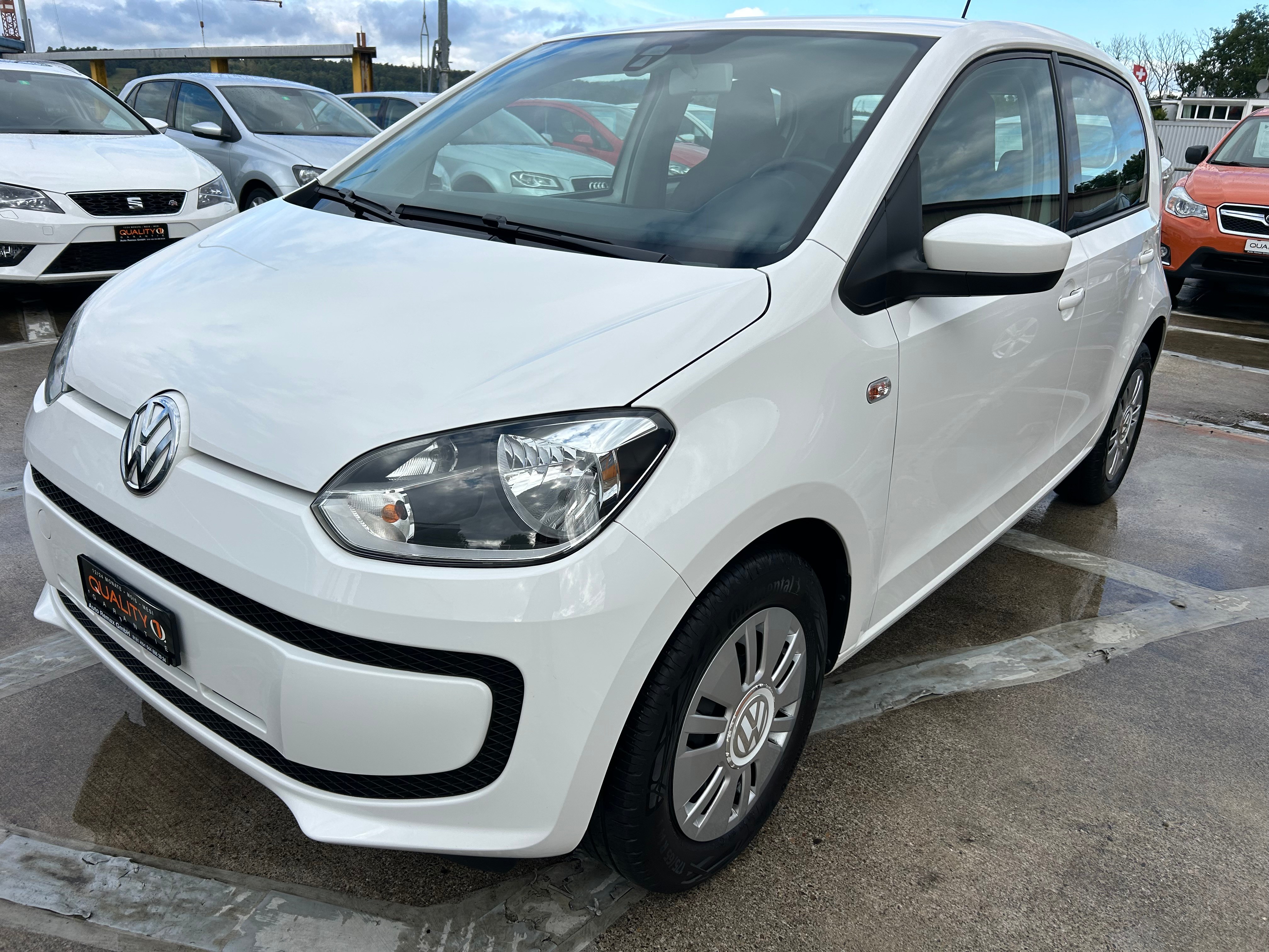 VW Up 1.0 BMT EcoFuel move up